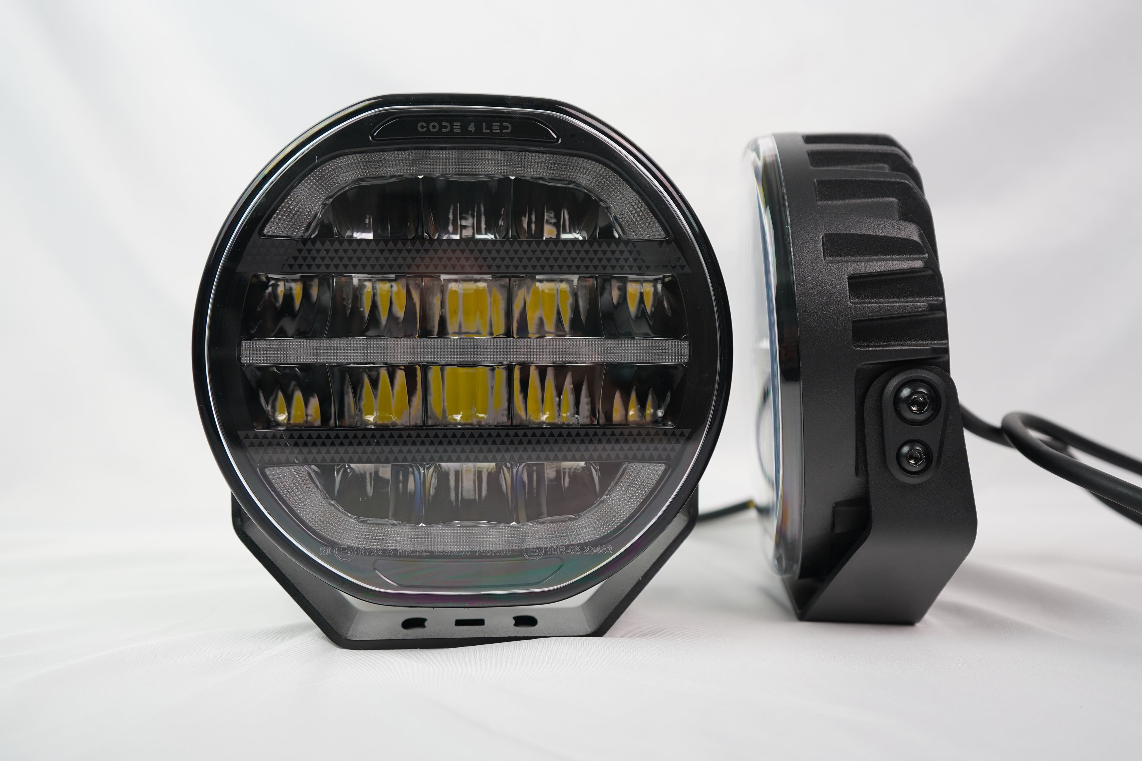 Code 4 Led 7 Inch Apollo Pod Light