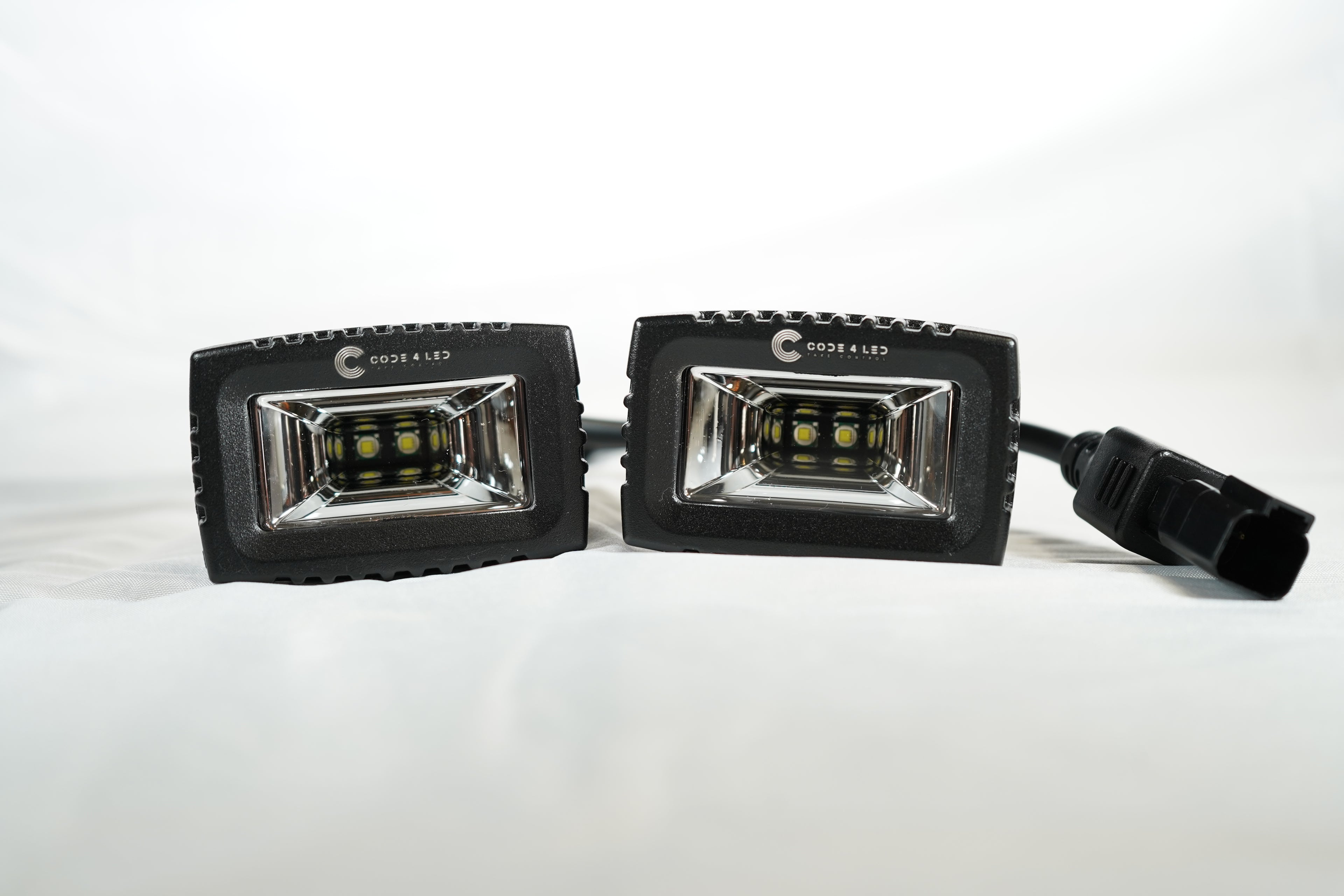 Code 4 Led 2 Inch Vortex Pod Lights
