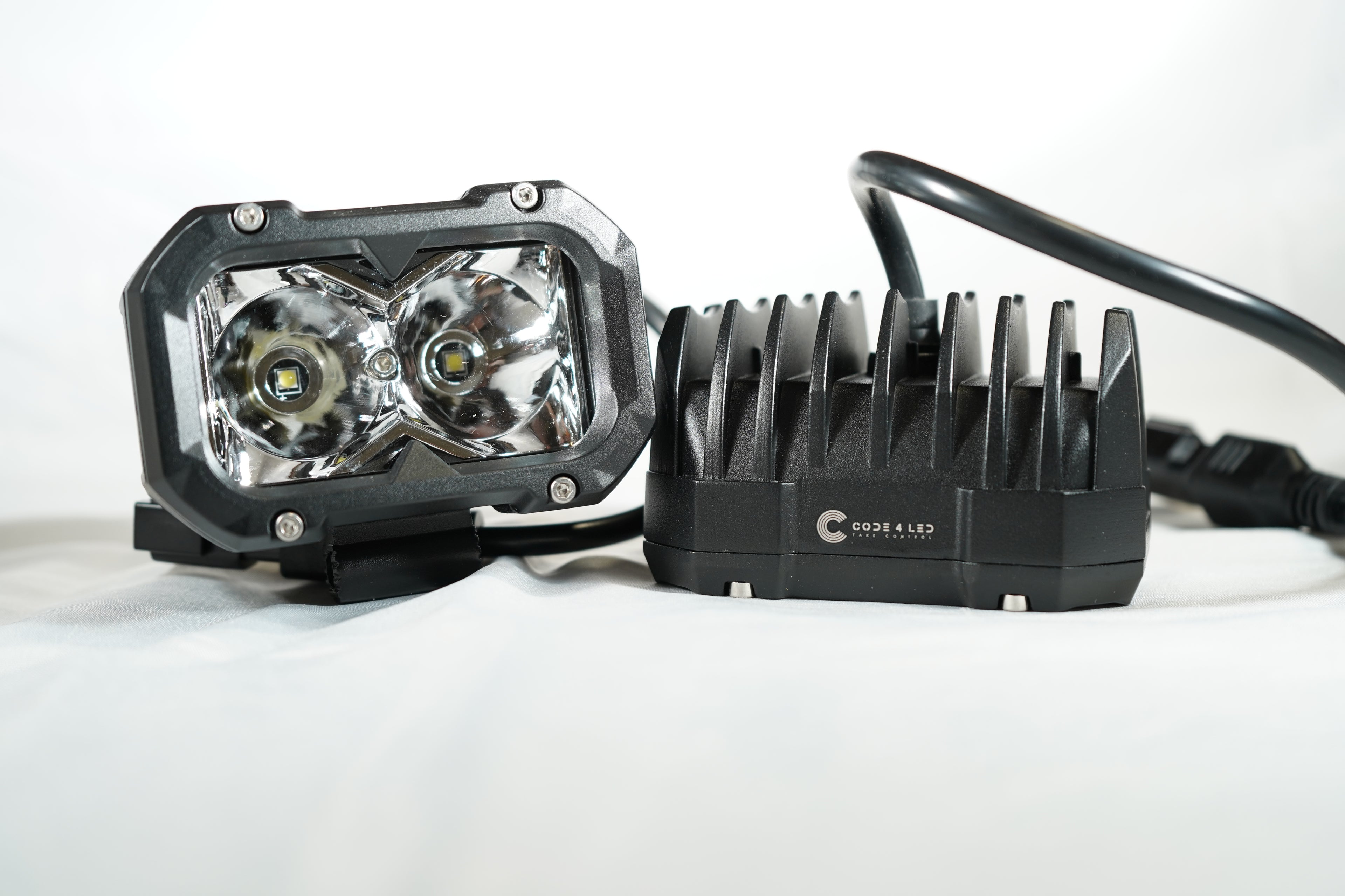 Code 4 Led Hawk Pod Light