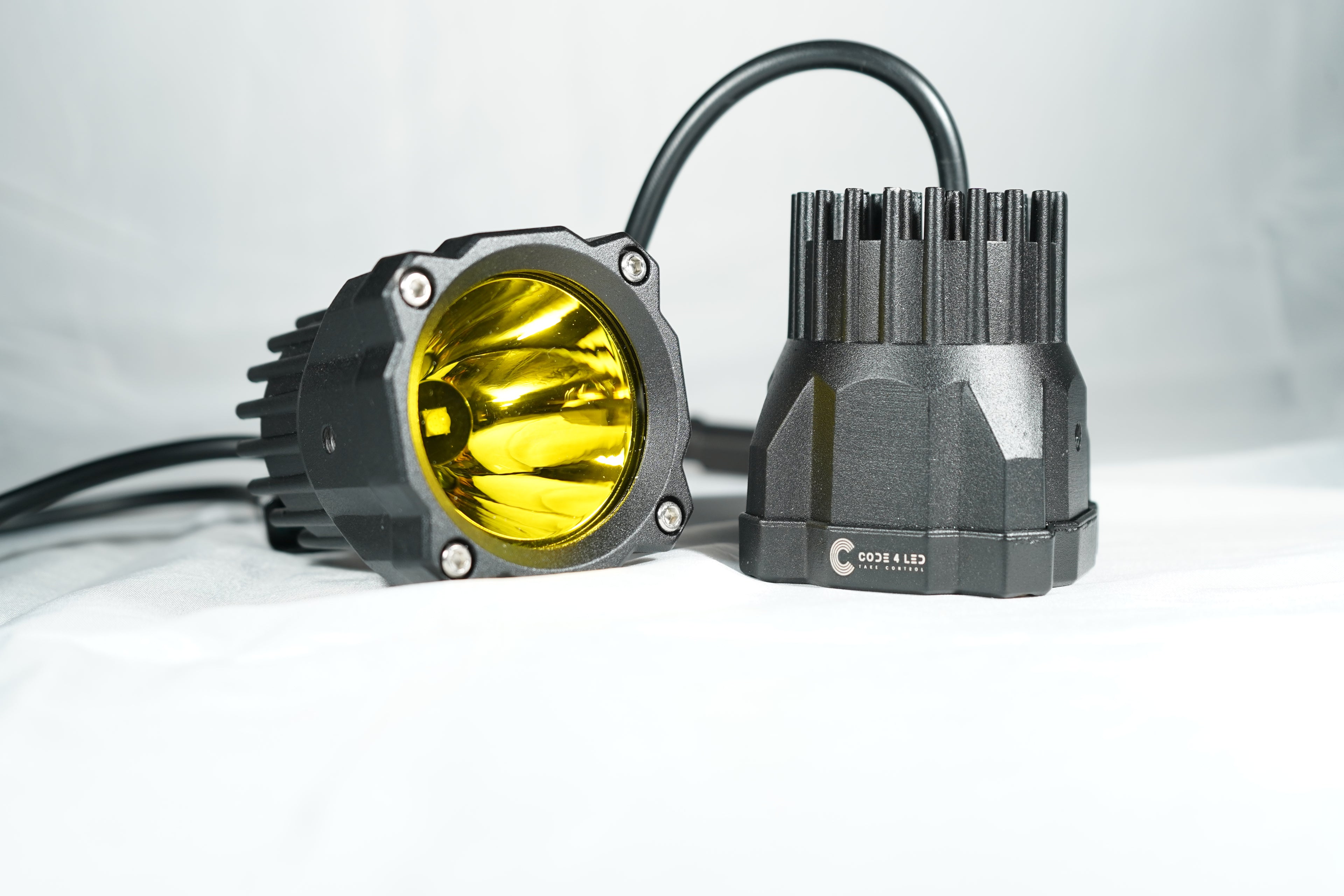 Code 4 Led 3 Inch Round Kona Pod Light