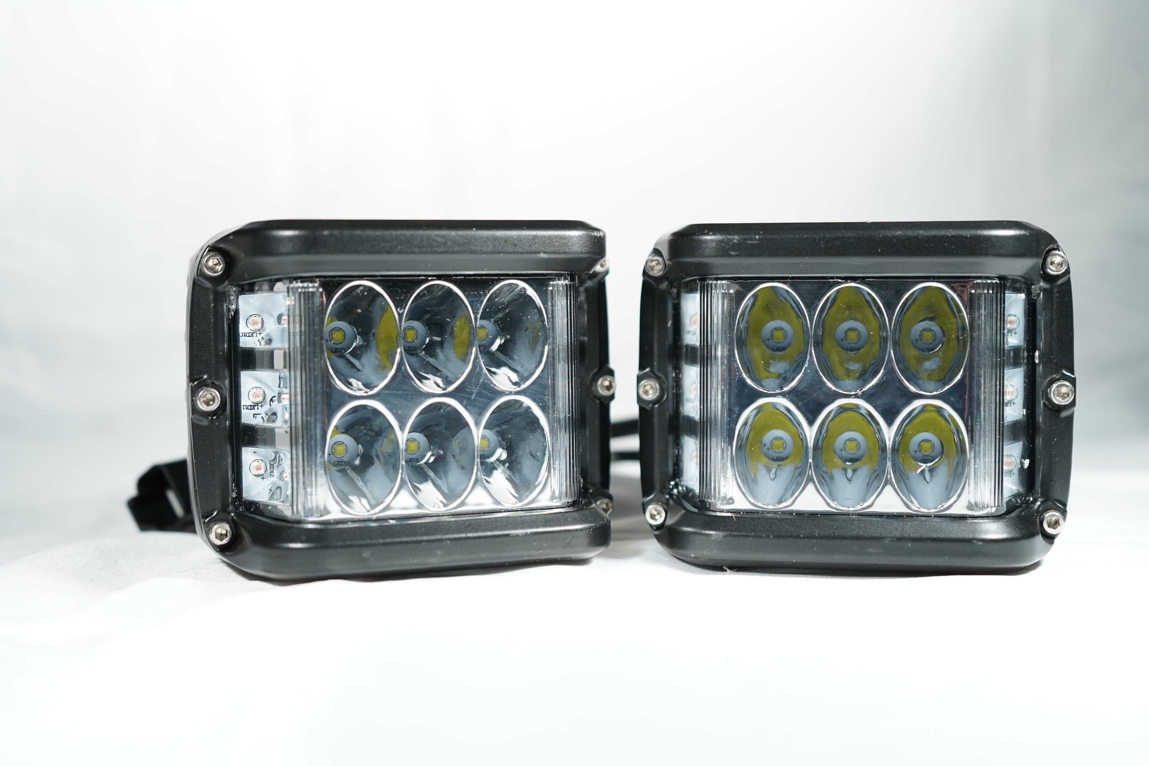 Code 4 Led Side Specific Side Shooter Pod Light