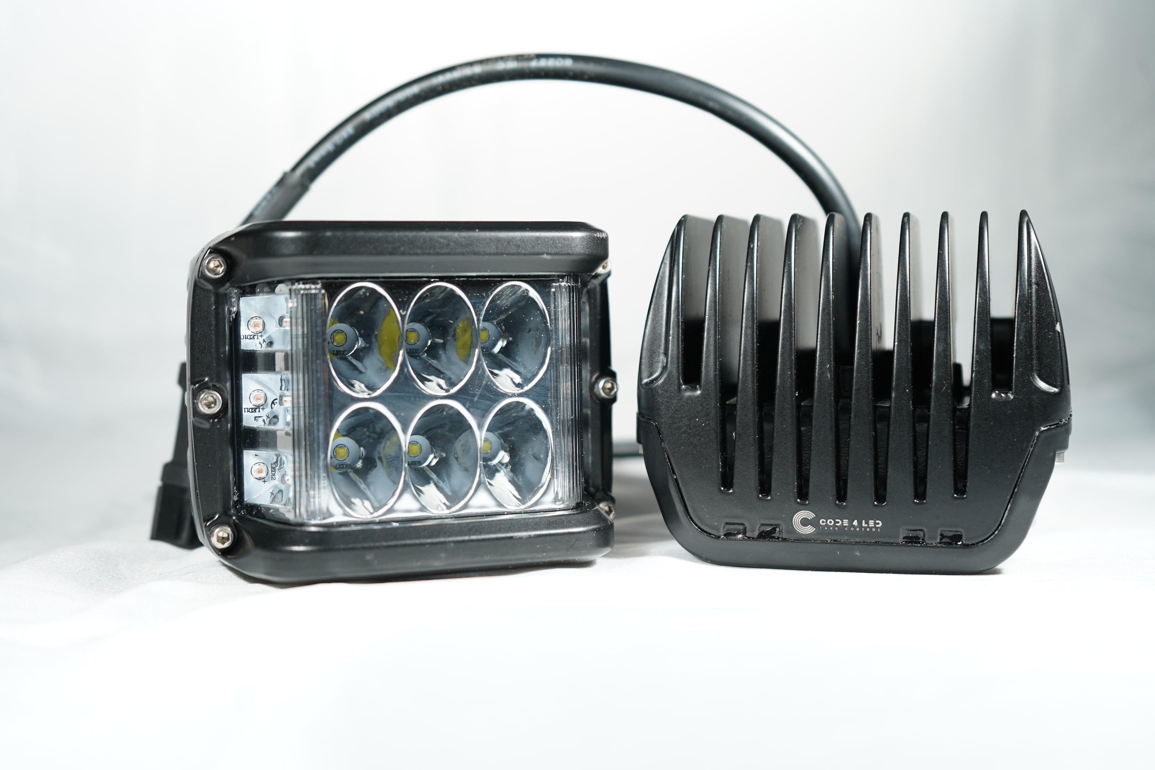 Code 4 Led Side Specific Side Shooter Pod Light