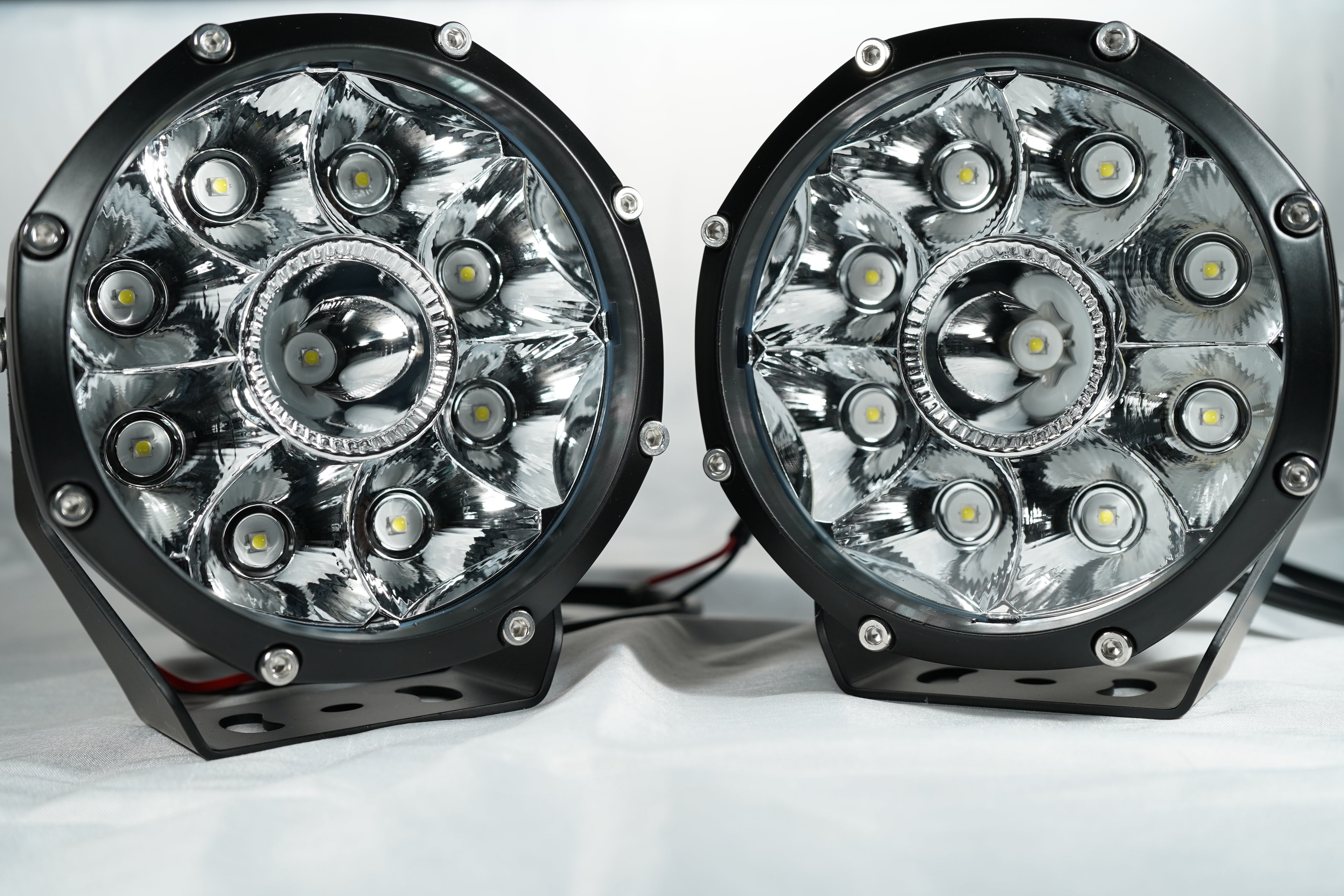 Code 4 Led Round Lazer Pod Lights