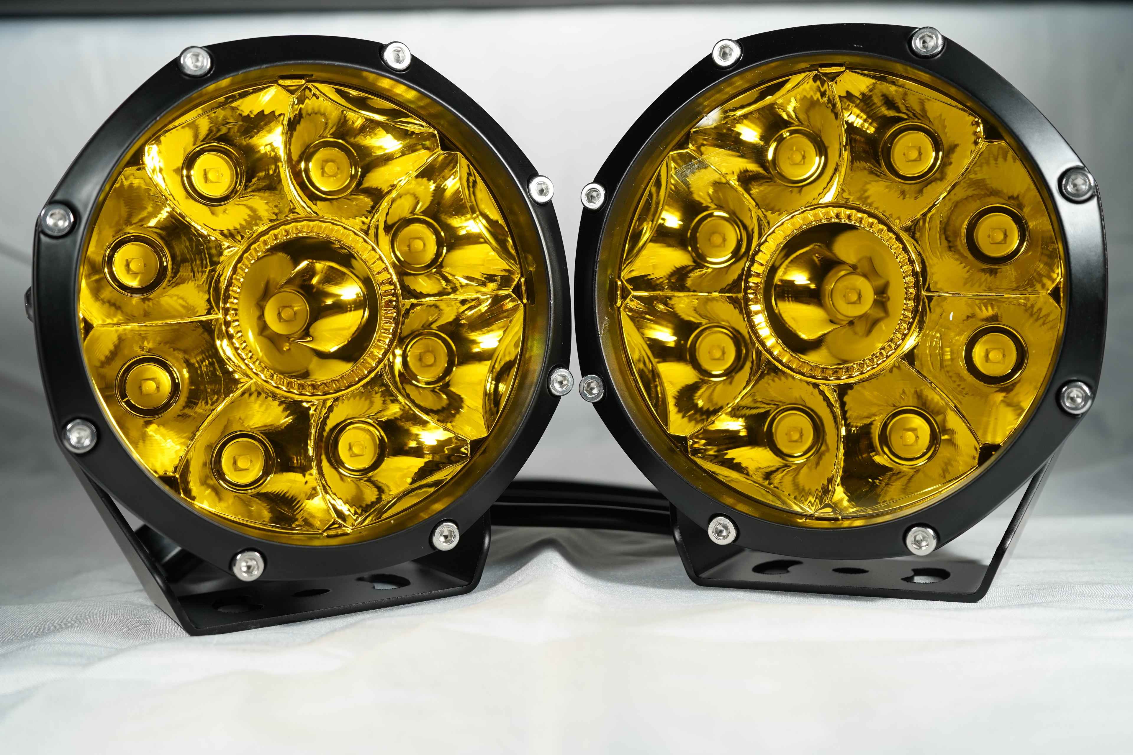 Code 4 Led Round Lazer Pod Lights