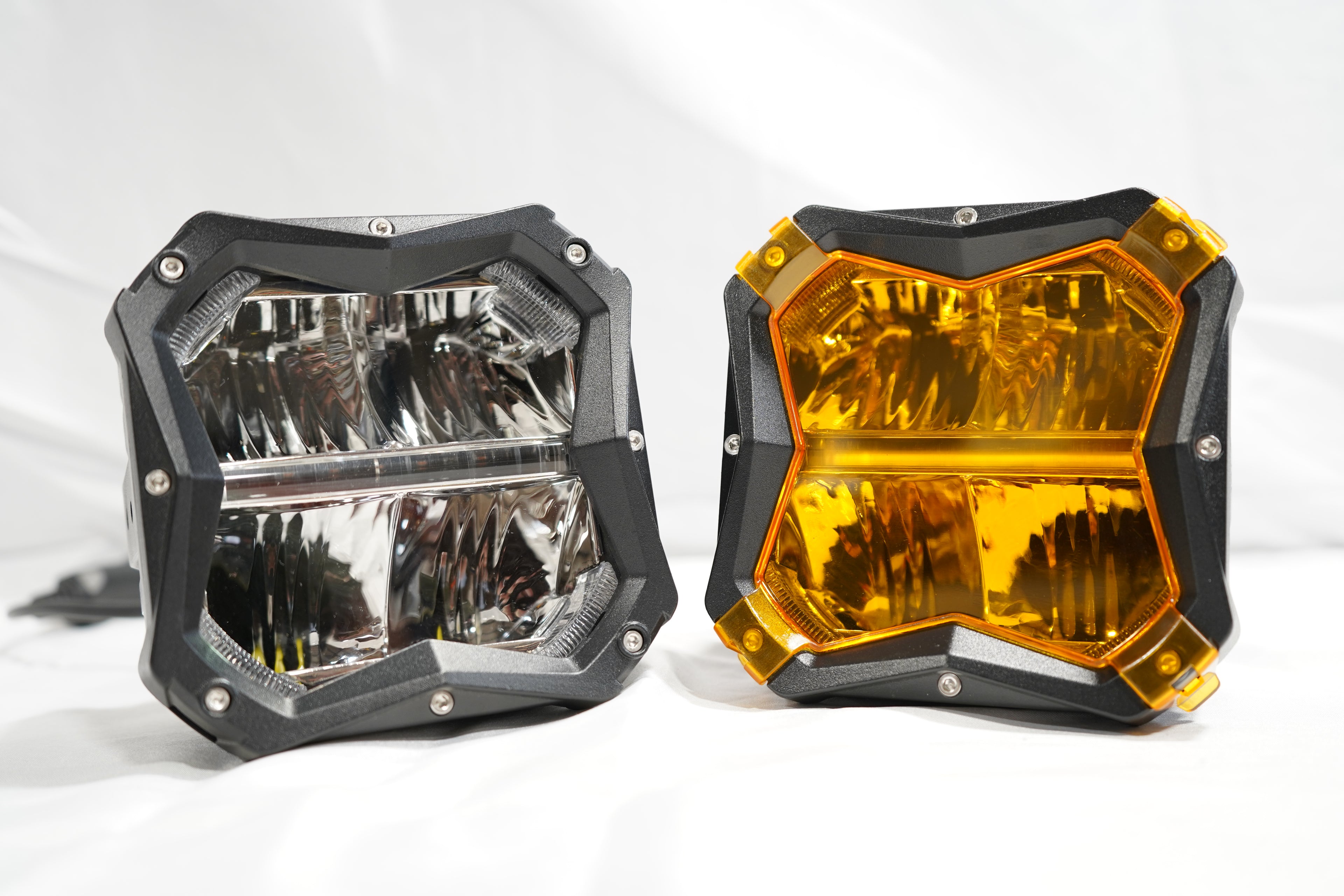 Code 4 Led 5 Inch Sqaure Dice Pod Light