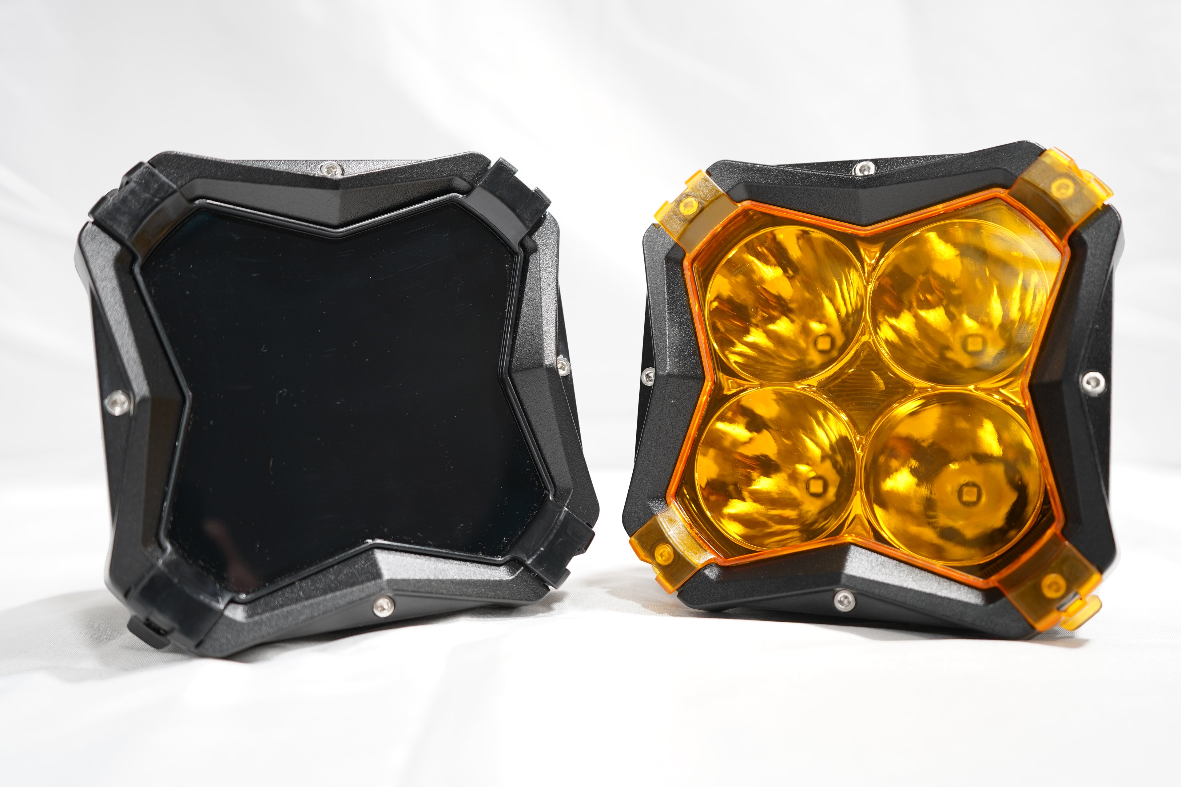 Code 4 Led 5 Inch Sqaure Dice Pod Light