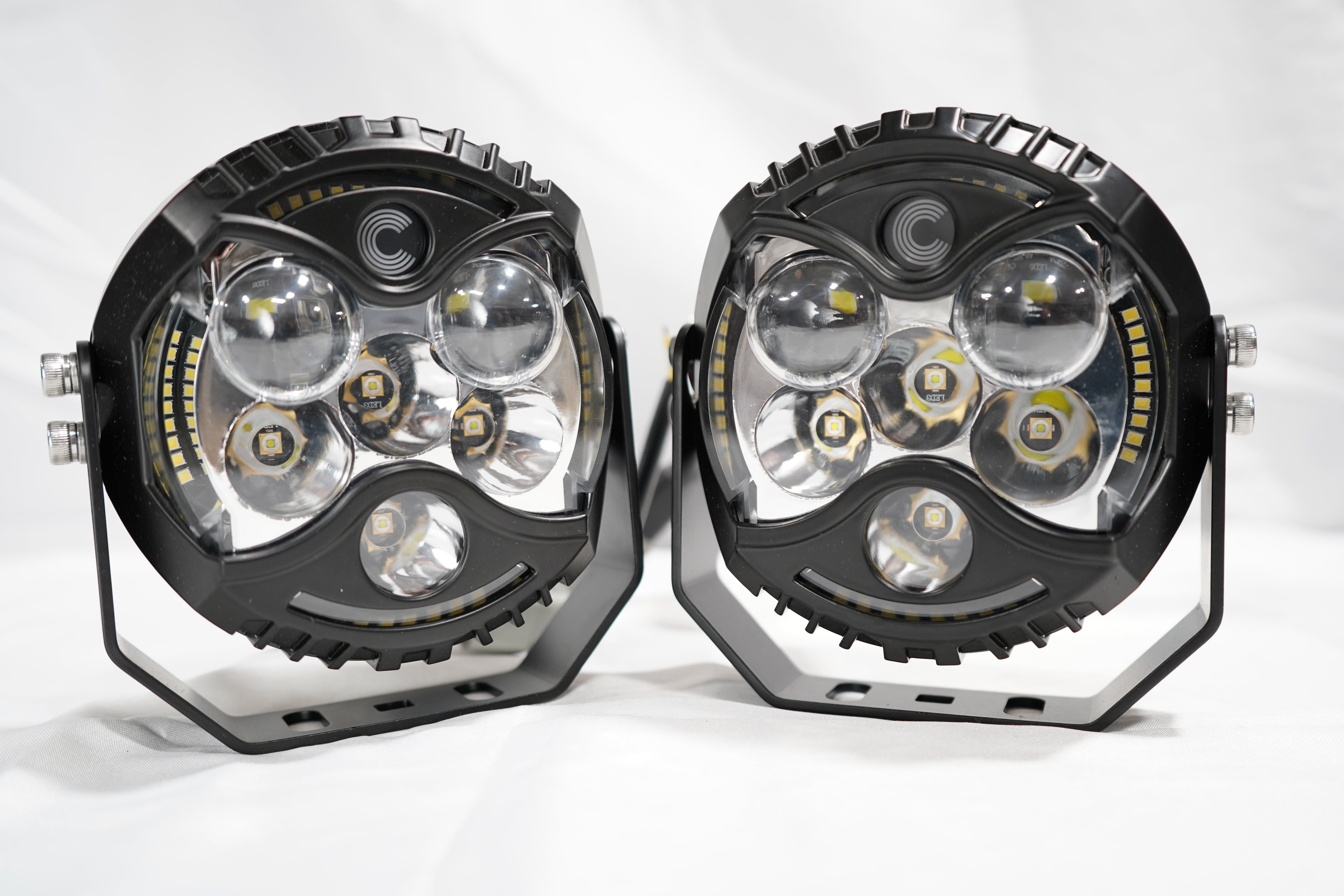 Code 4 Led Owl Pod Lights