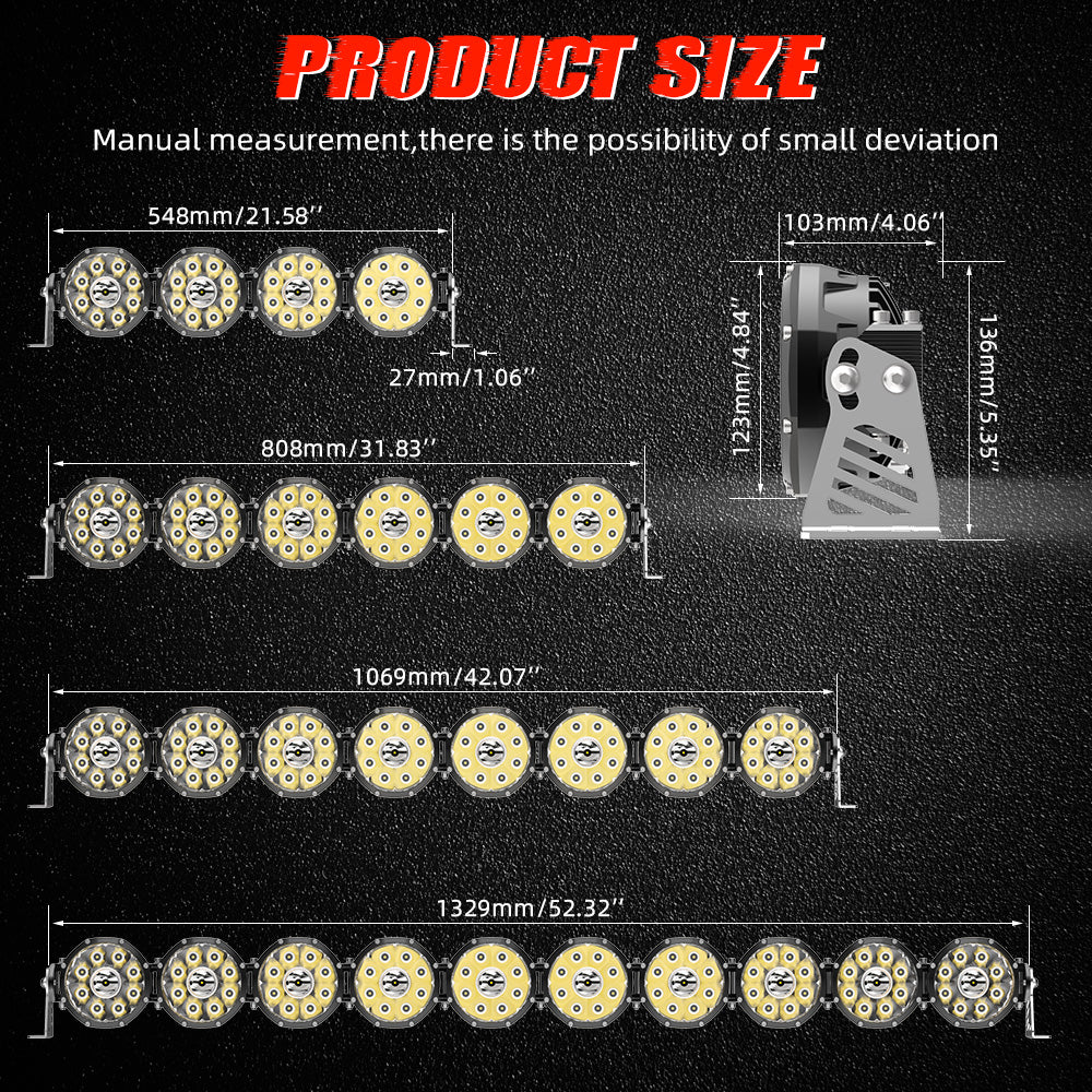 Code 4 Led Supply Modular Led Light Bars