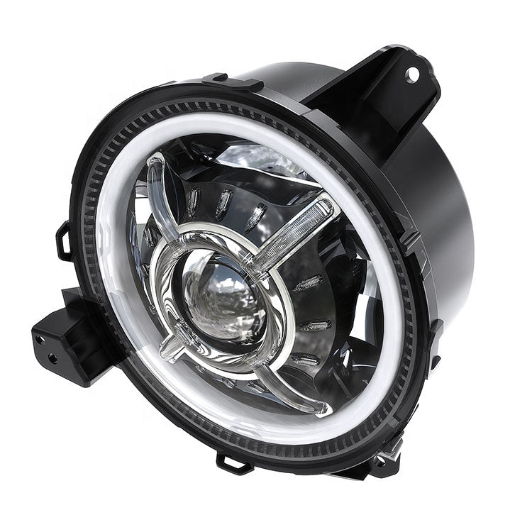 Code 4 Led 9 Inch Jeep Nimbus X Headlight