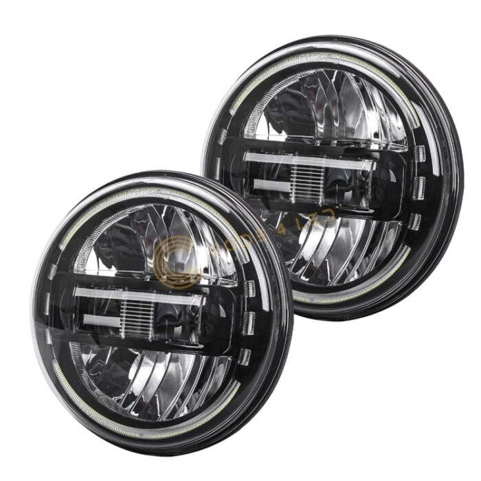 Code 4 Led 7 Inch Round Kong Headlight