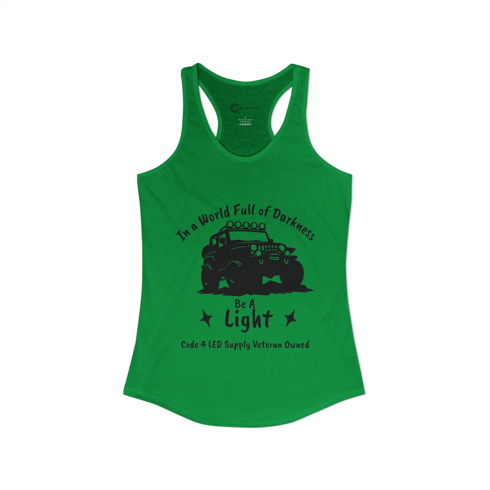 Women's Racerback Jeep 2 Tank