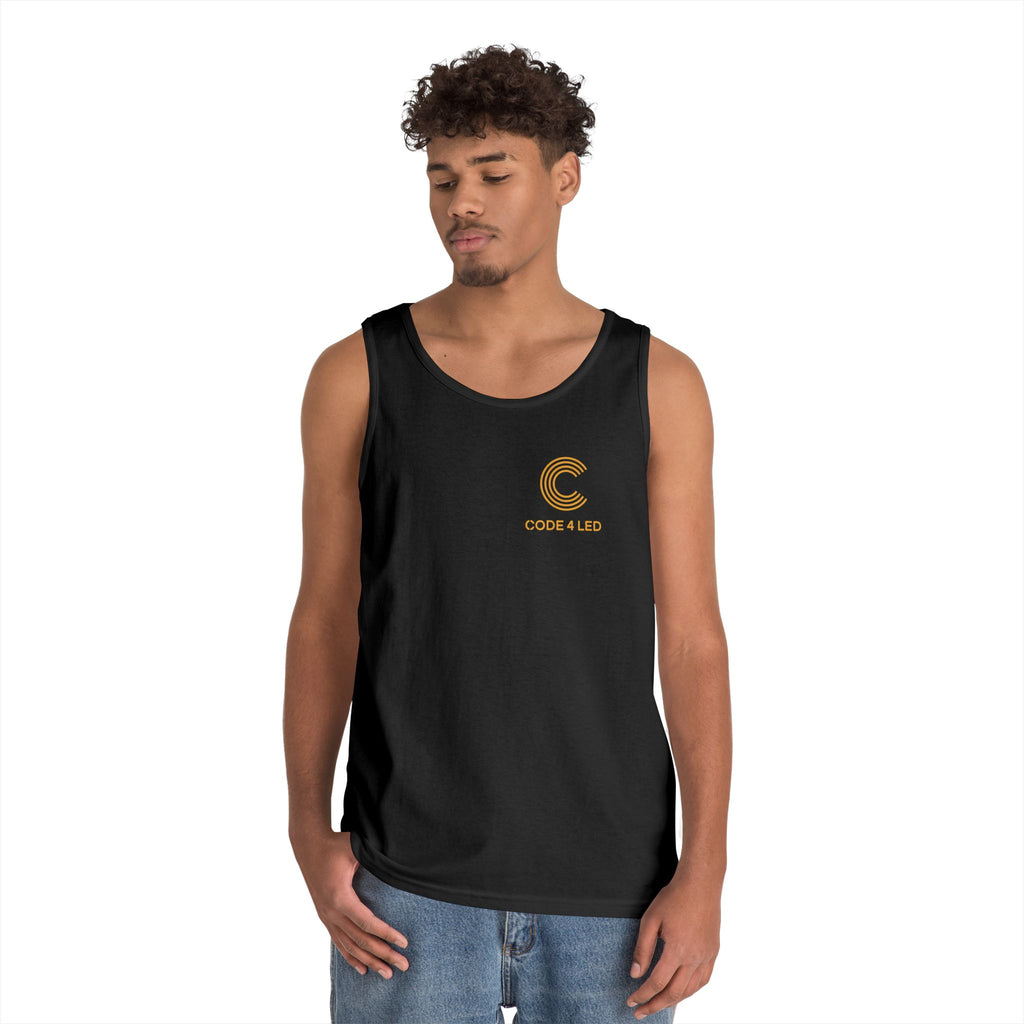 Code 4 LED "Lights before Lockers" Tank