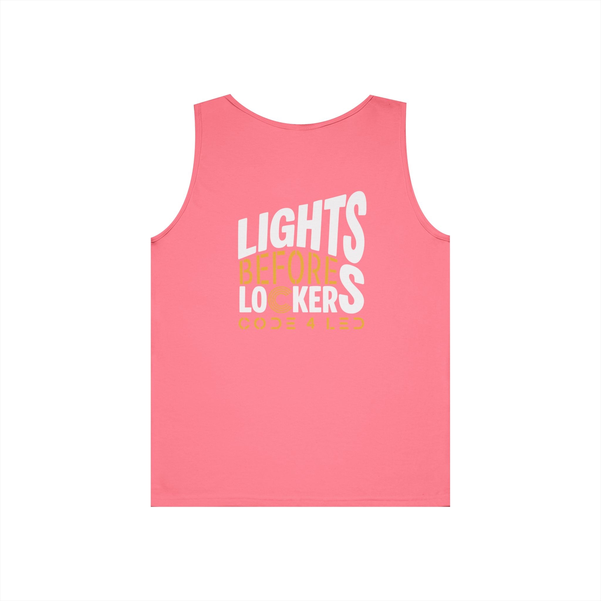 Code 4 LED "Lights before Lockers" Tank