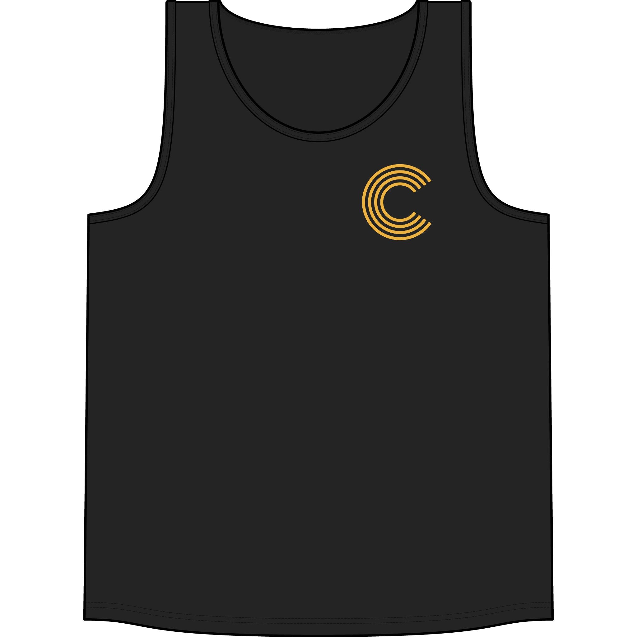 Big & Tall - Code 4 LED Supply "Lights Before Lockers" Tank