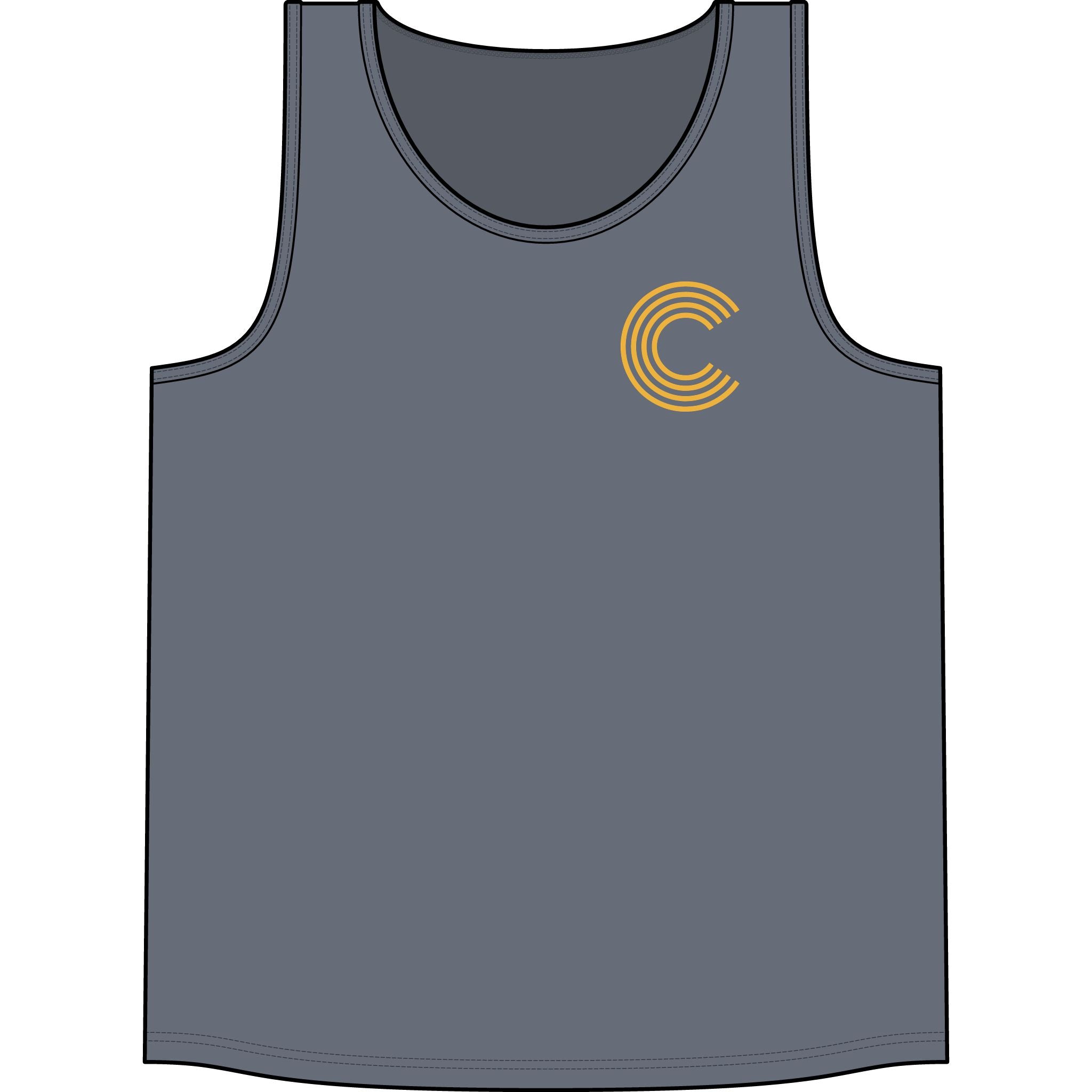 Big & Tall - Code 4 LED Supply "Lights Before Lockers" Tank