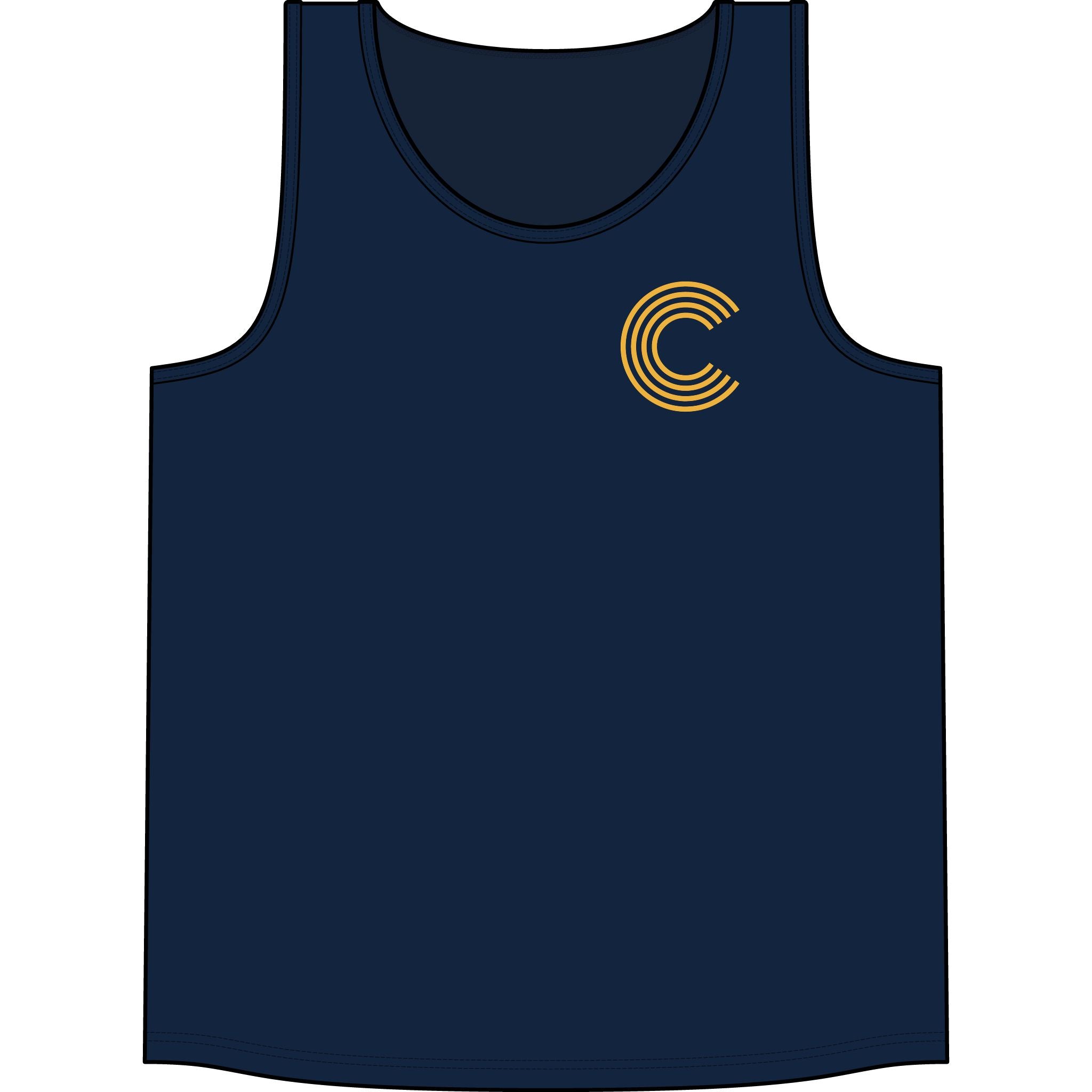 Big & Tall - Code 4 LED Supply "Lights Before Lockers" Tank
