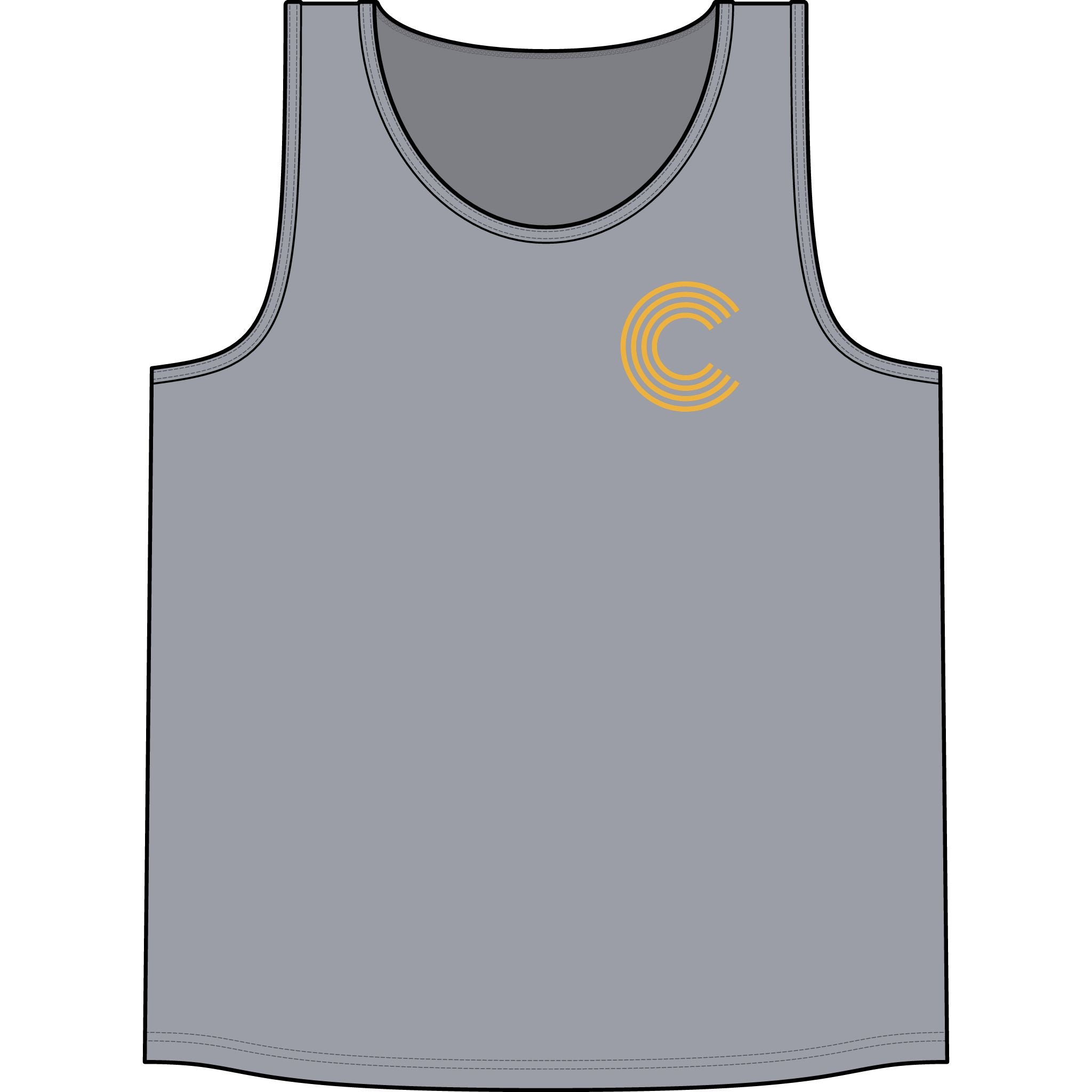 Big & Tall - Code 4 LED Supply "Lights Before Lockers" Tank