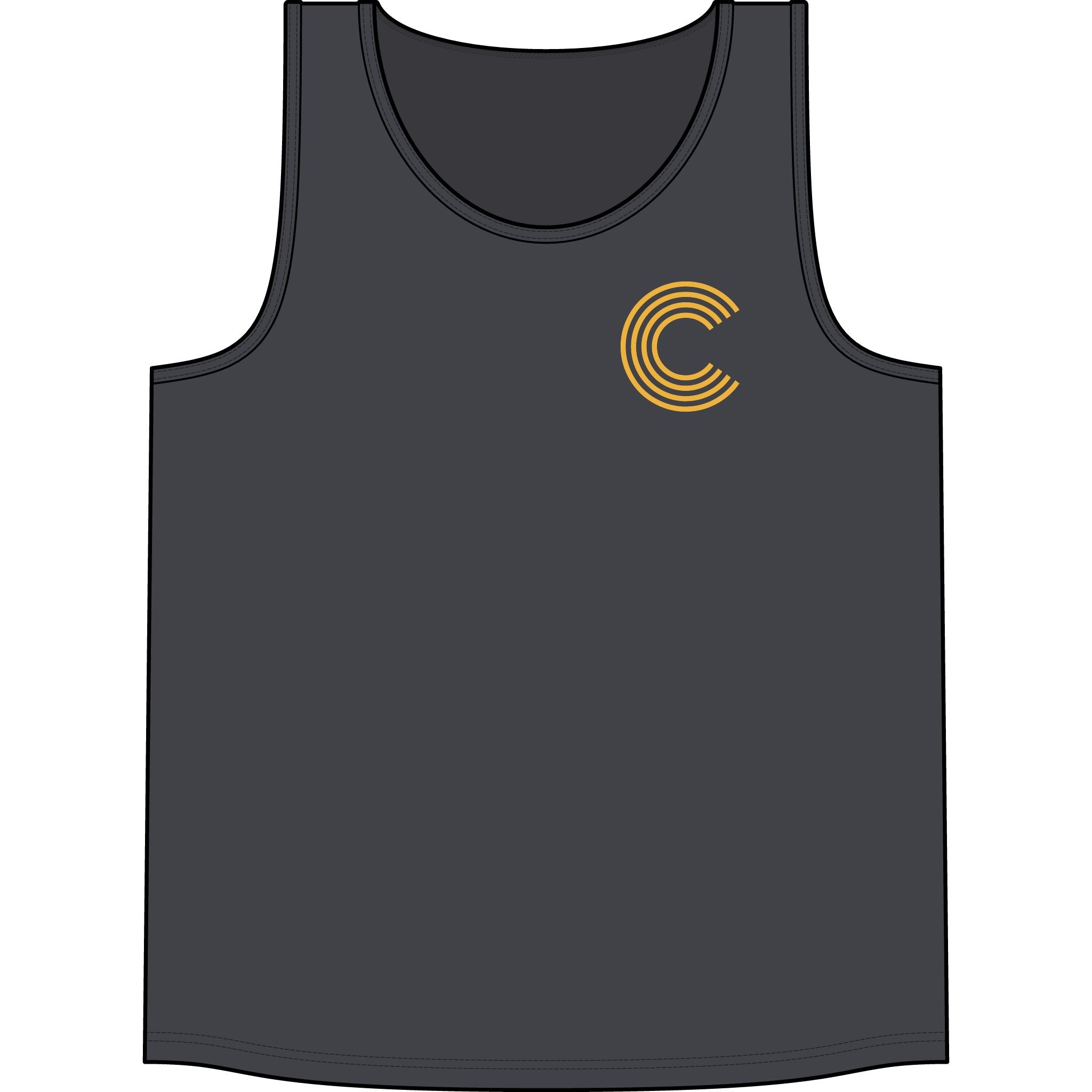 Big & Tall - Code 4 LED Supply "Lights Before Lockers" Tank