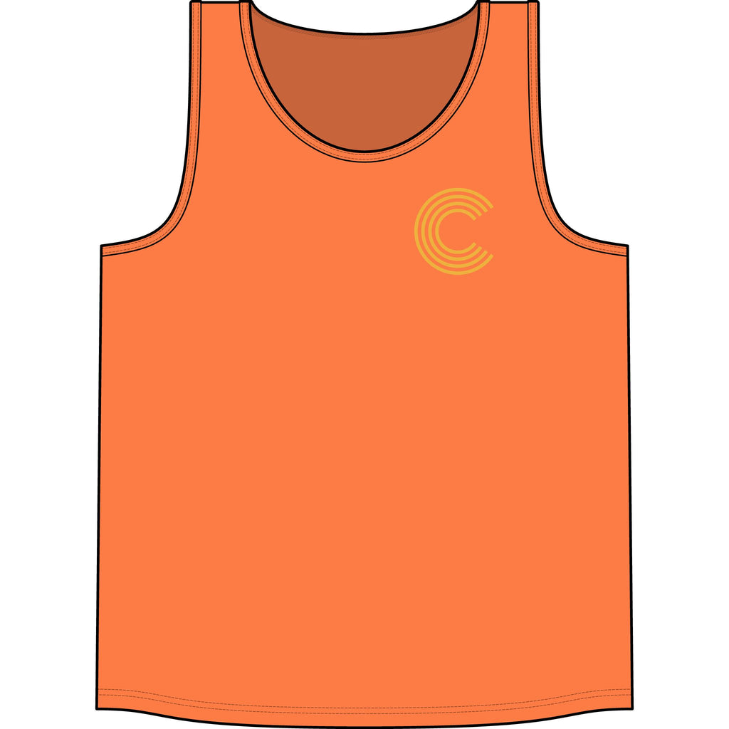 Big & Tall - Code 4 LED Supply "Lights Before Lockers" Tank
