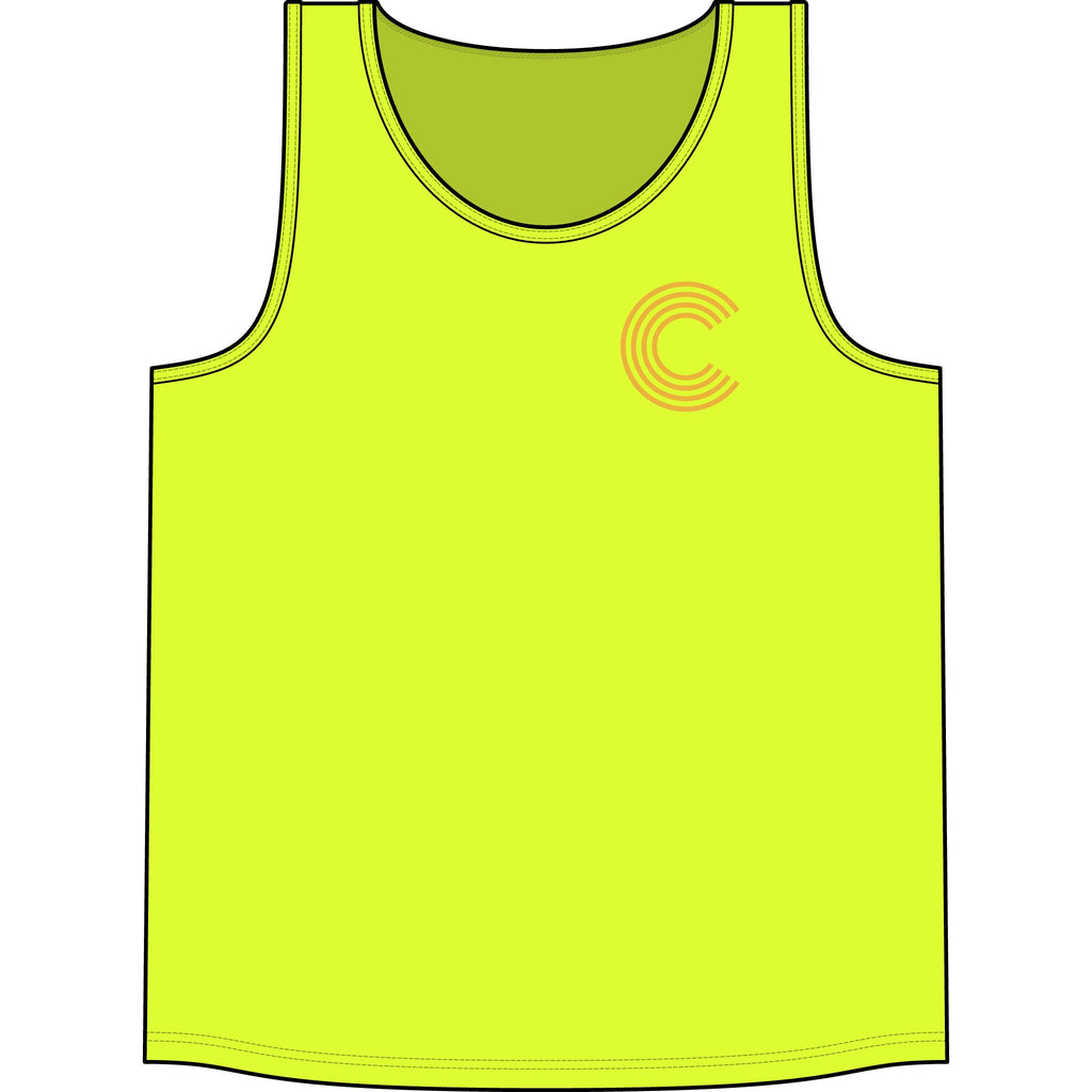 Big & Tall - Code 4 LED Supply "Lights Before Lockers" Tank