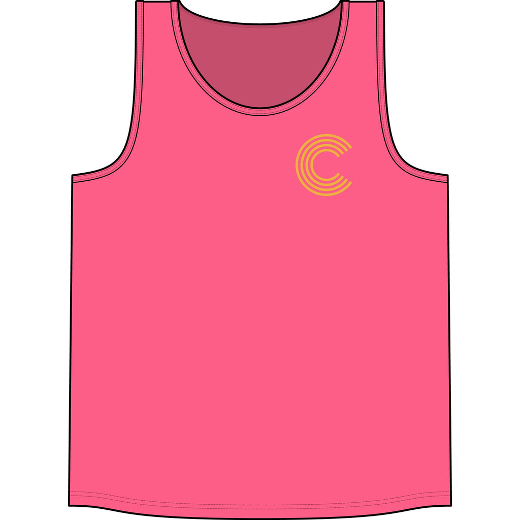 Big & Tall - Code 4 LED Supply "Lights Before Lockers" Tank