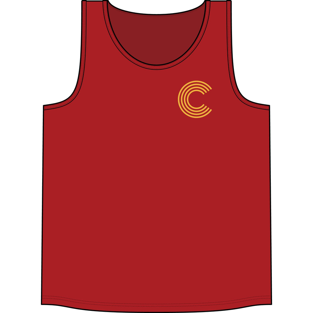 Big & Tall - Code 4 LED Supply "Lights Before Lockers" Tank