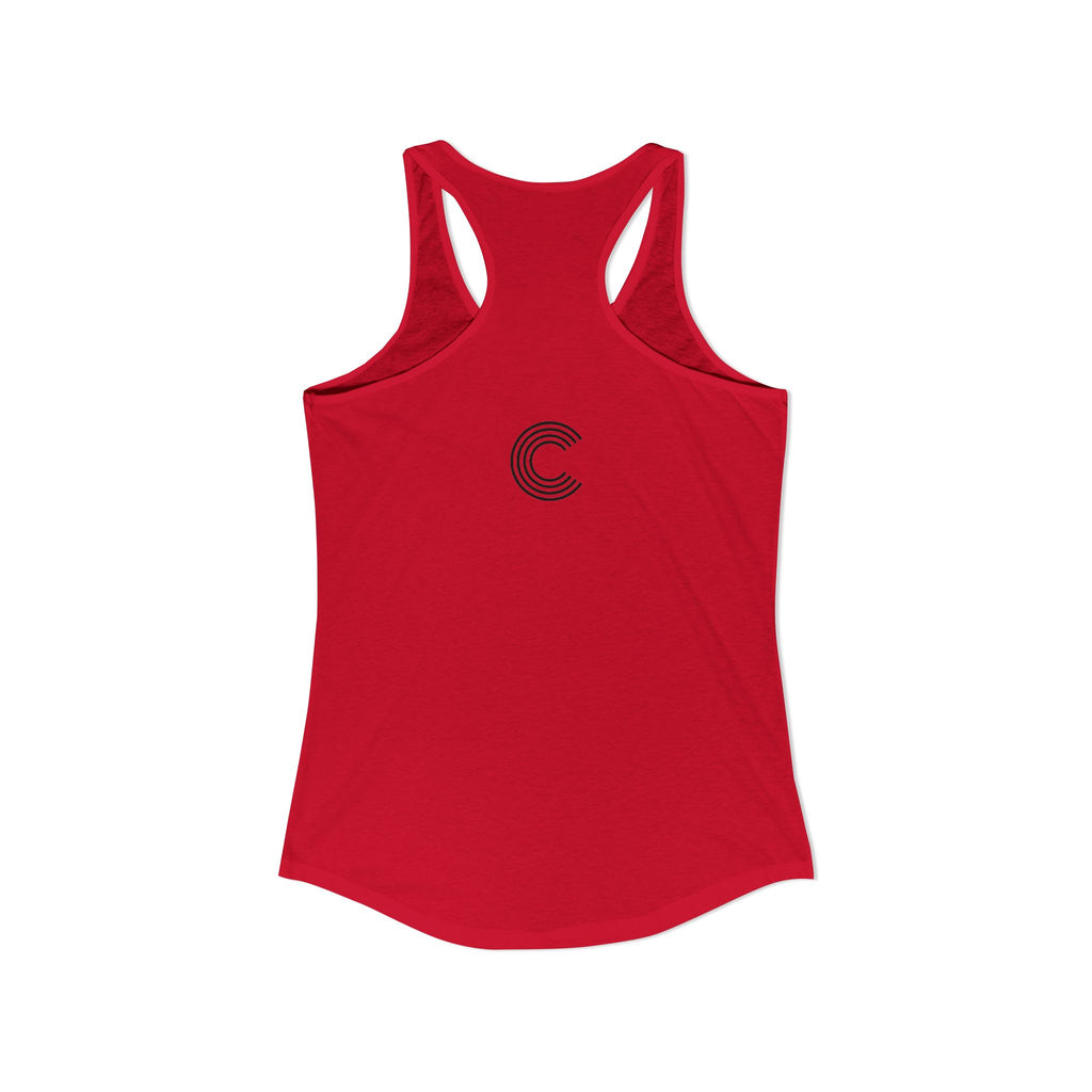 Women's Racerback RED Friday Tank