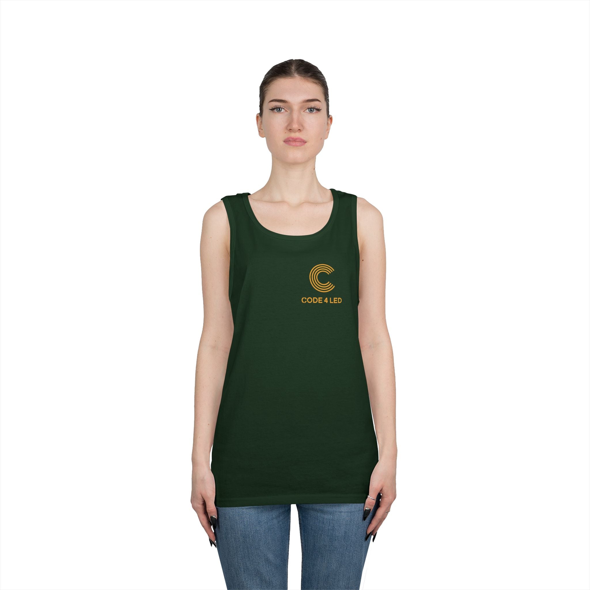 Code 4 LED "Lights before Lockers" Tank