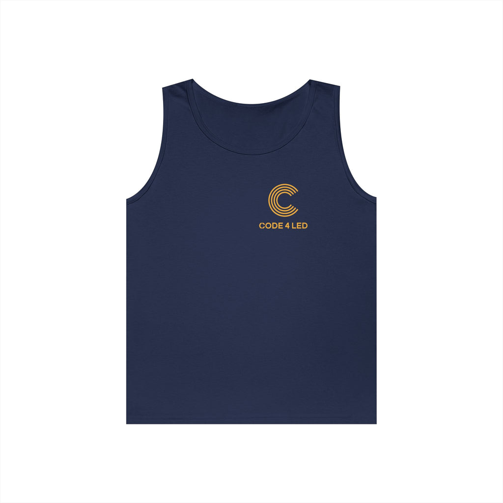 Code 4 LED "Lights before Lockers" Tank