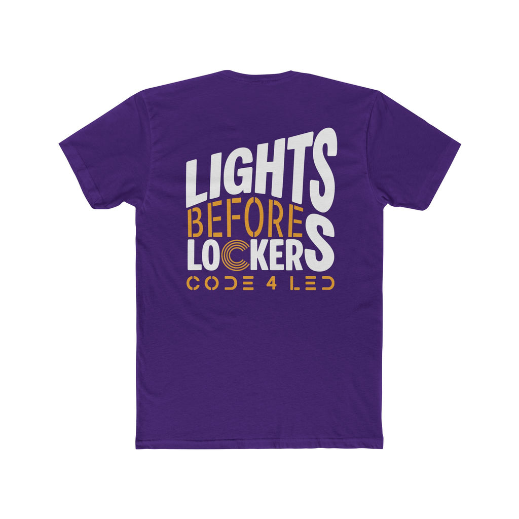 Code 4 LED "Lights before Lockers" T-Shirt