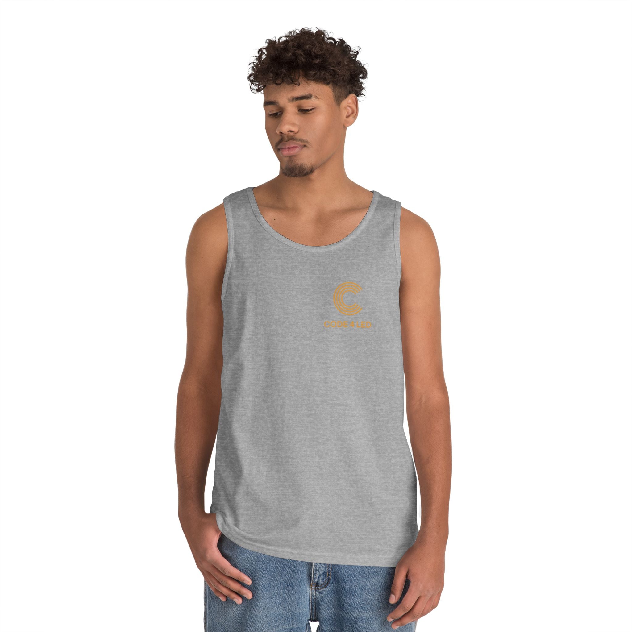 Code 4 LED "Lights before Lockers" Tank