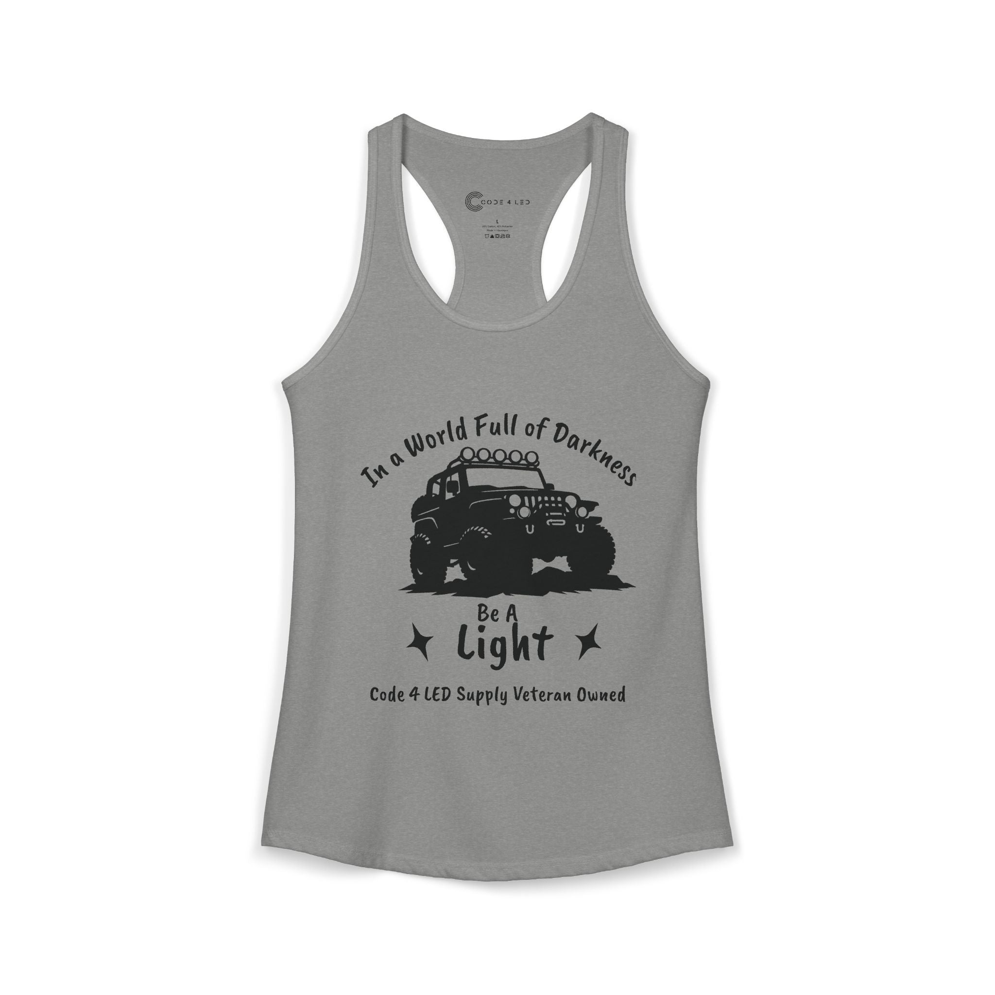 Women's Racerback Jeep 2 Tank