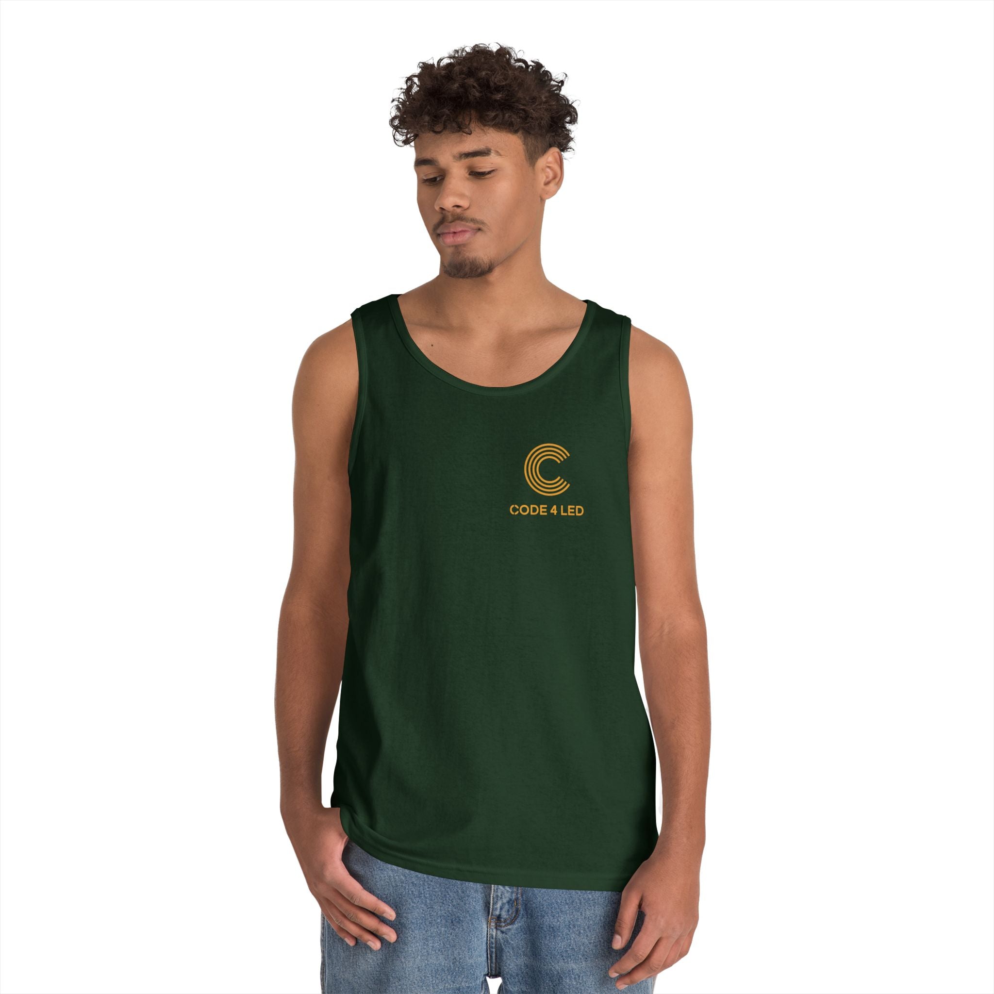 Code 4 LED "Lights before Lockers" Tank