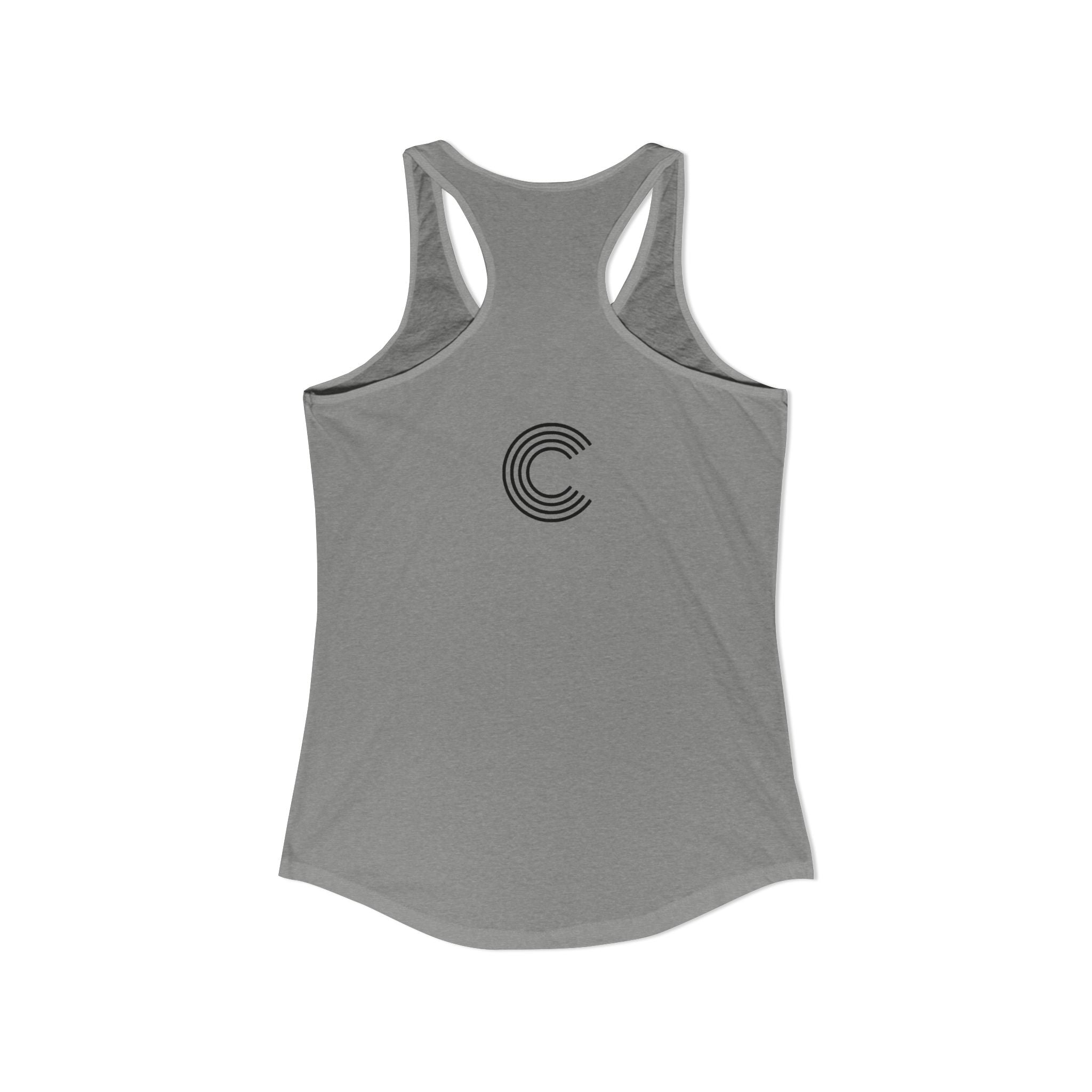 Women's Racerback Bronco Tank