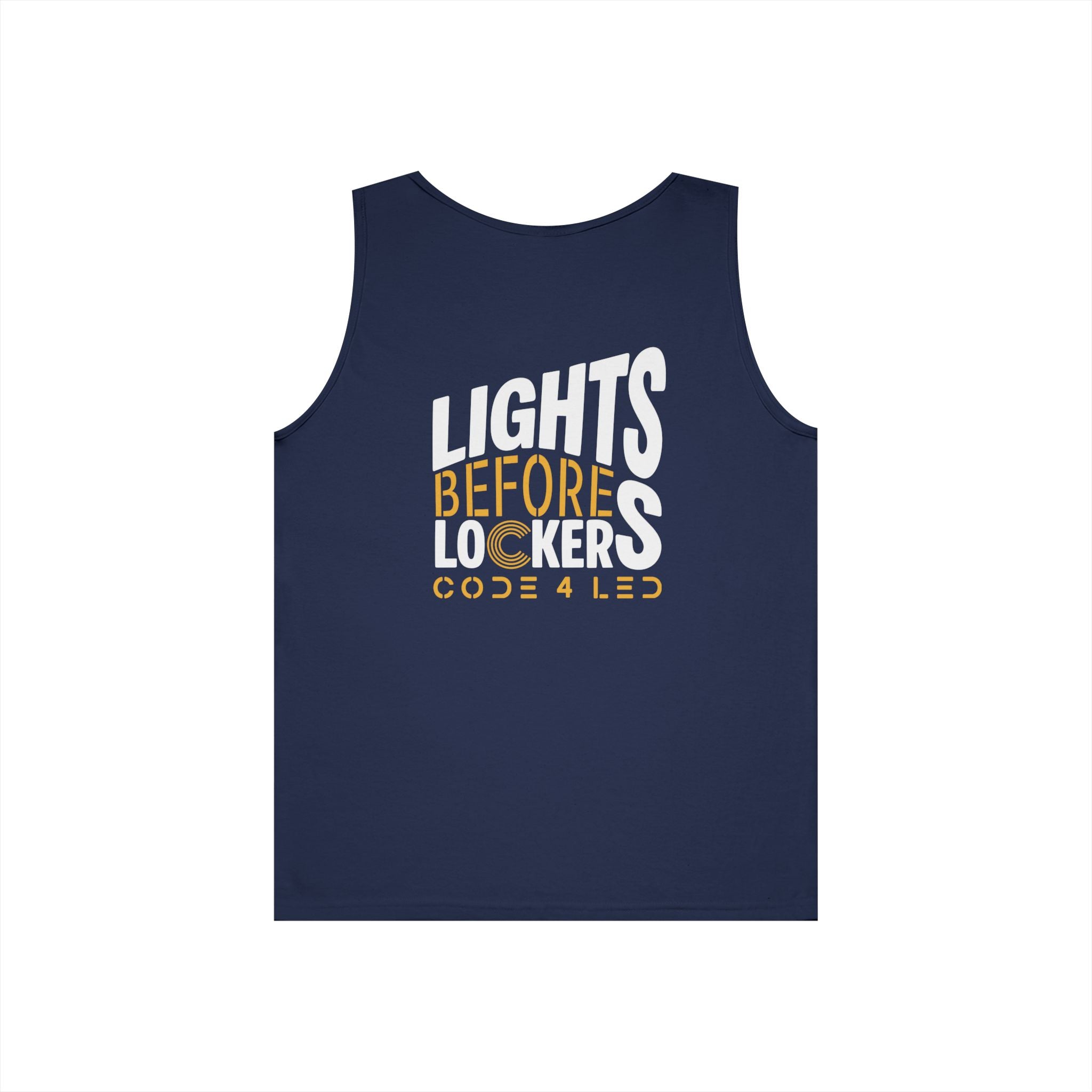Code 4 LED "Lights before Lockers" Tank