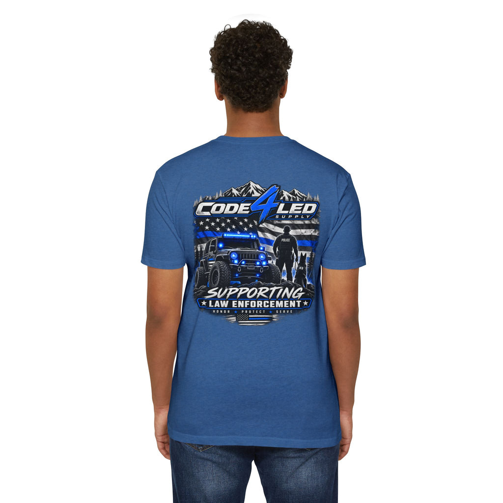 Trail Hero 'Supporting Law Enforcement' T-Shirt