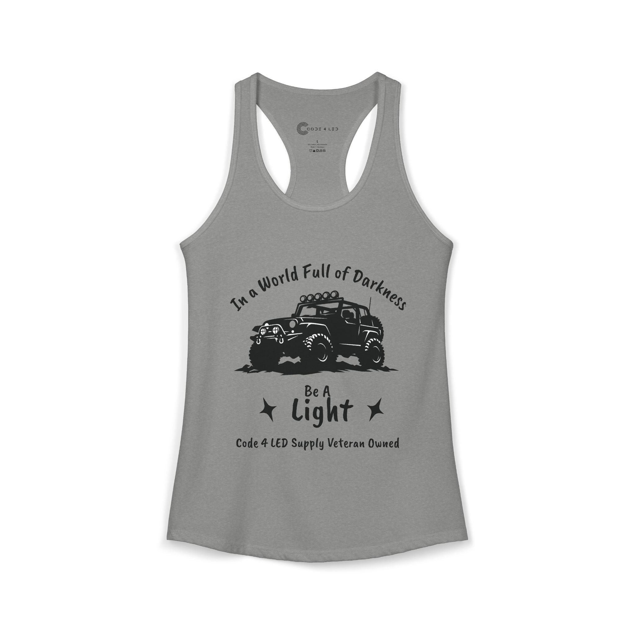 Women's Racerback Jeep Tank