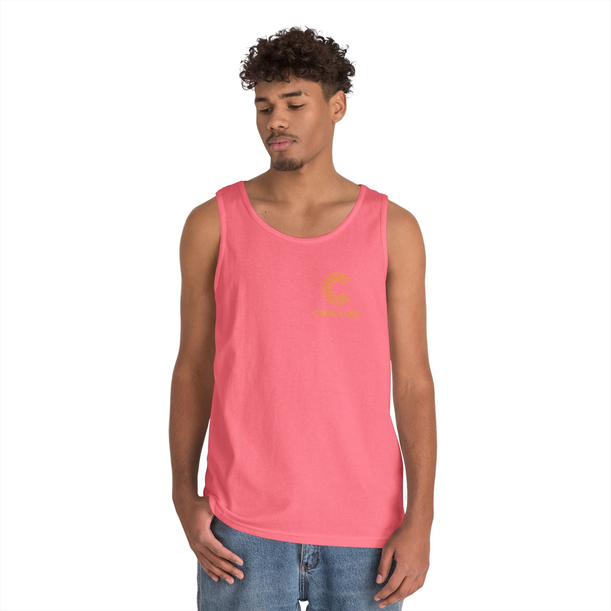 Code 4 LED "Lights before Lockers" Tank