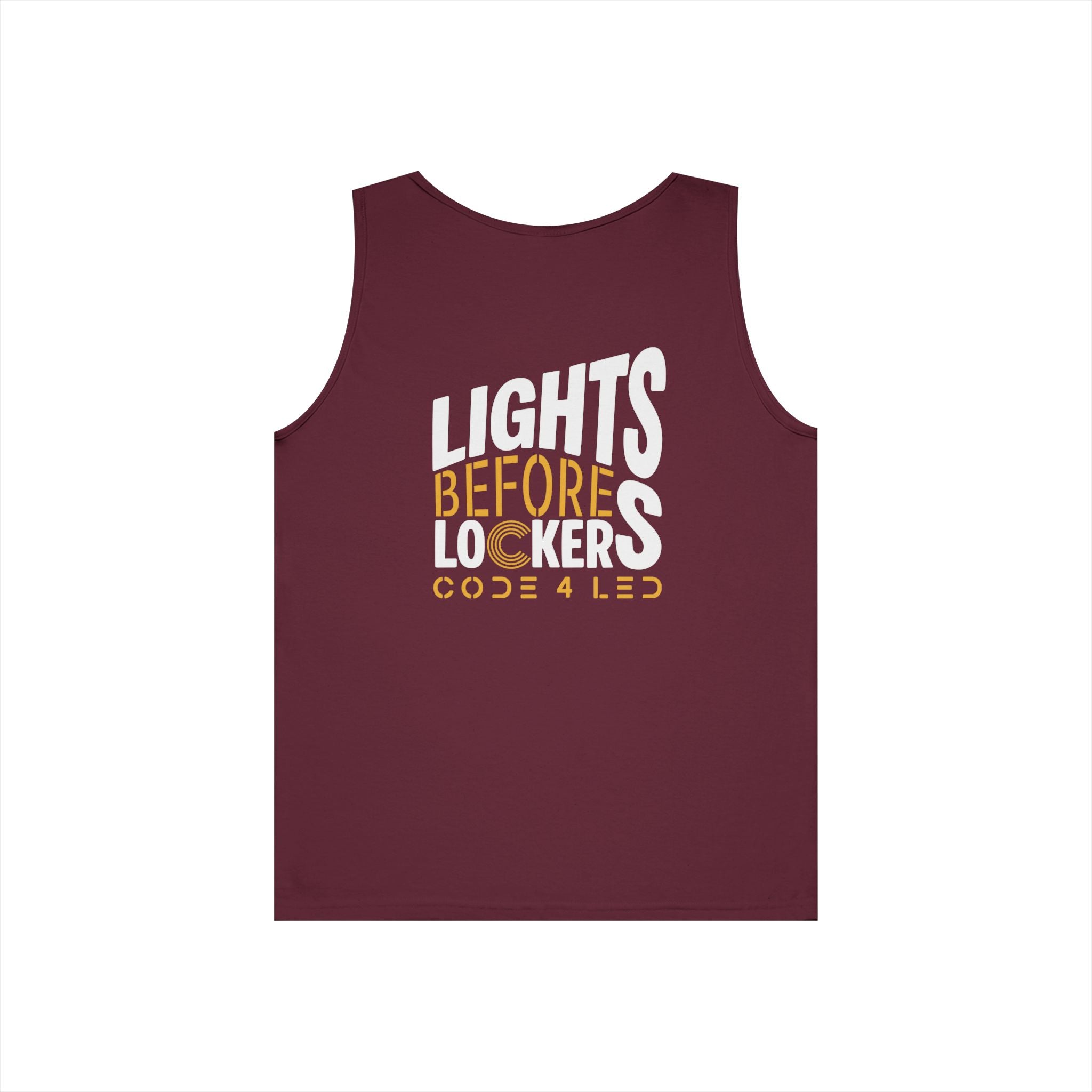 Code 4 LED "Lights before Lockers" Tank
