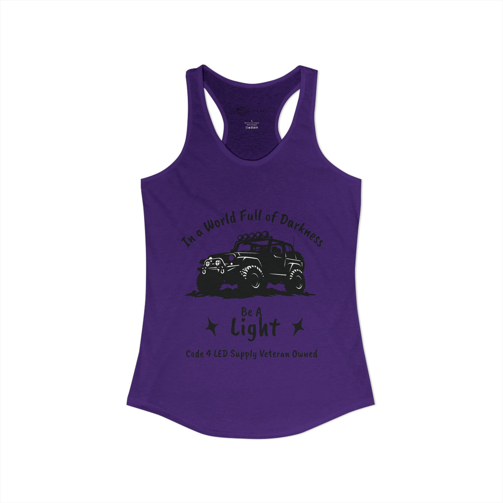 Women's Racerback Jeep Tank