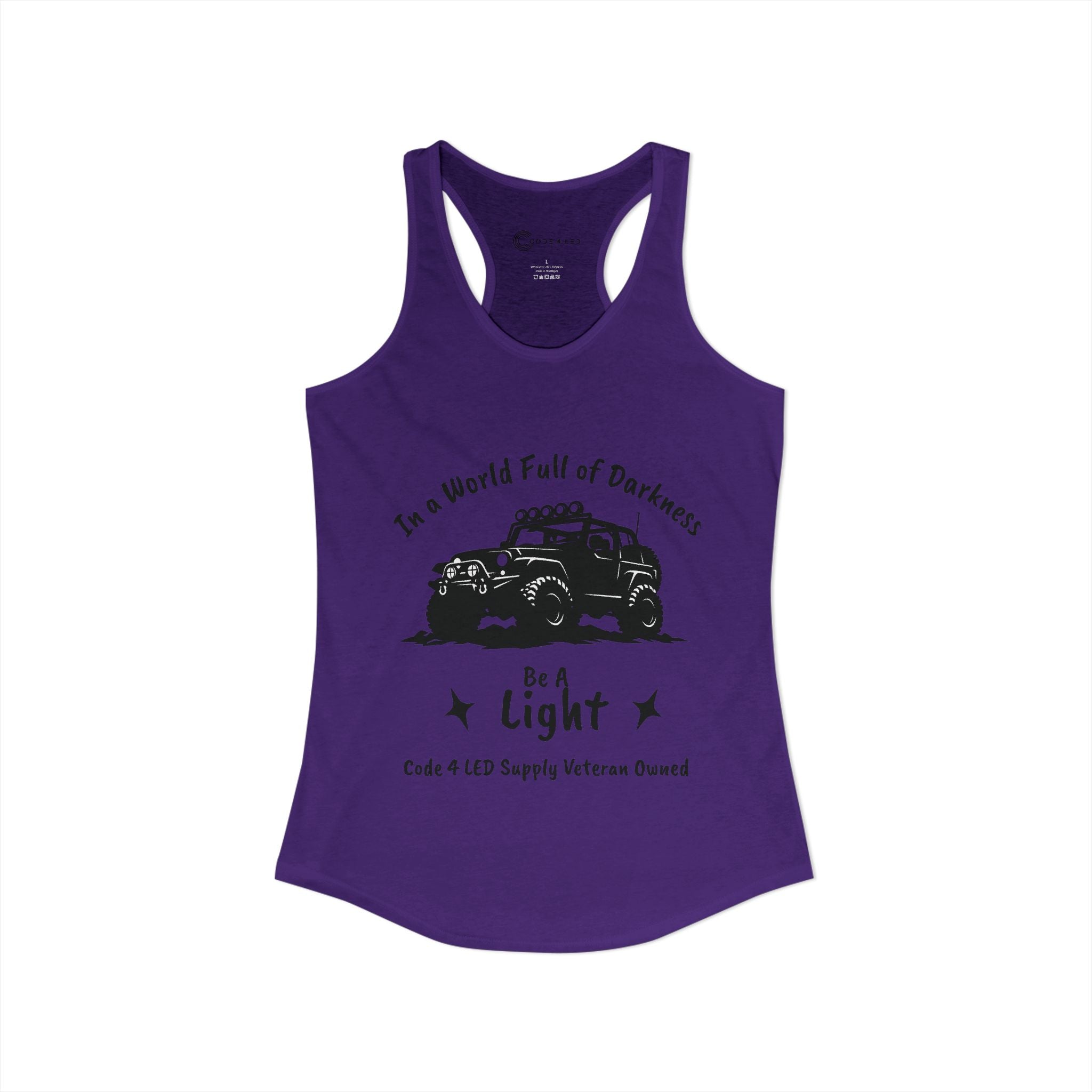 Women's Racerback Jeep Tank