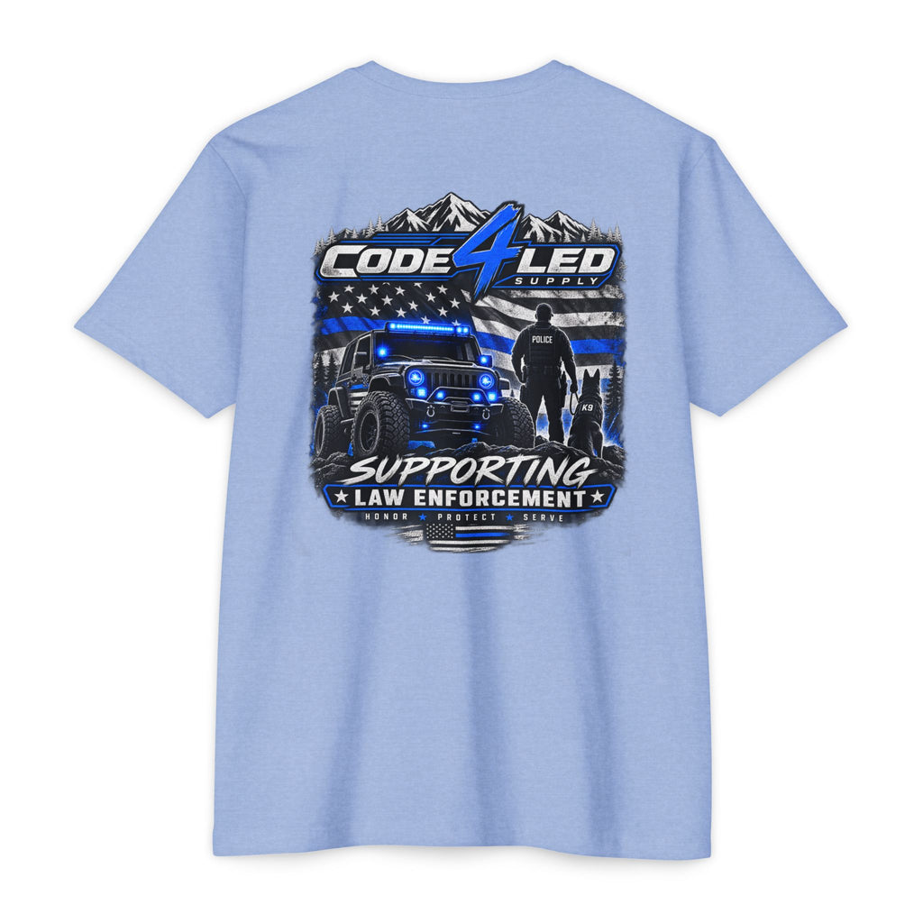 Trail Hero 'Supporting Law Enforcement' T-Shirt