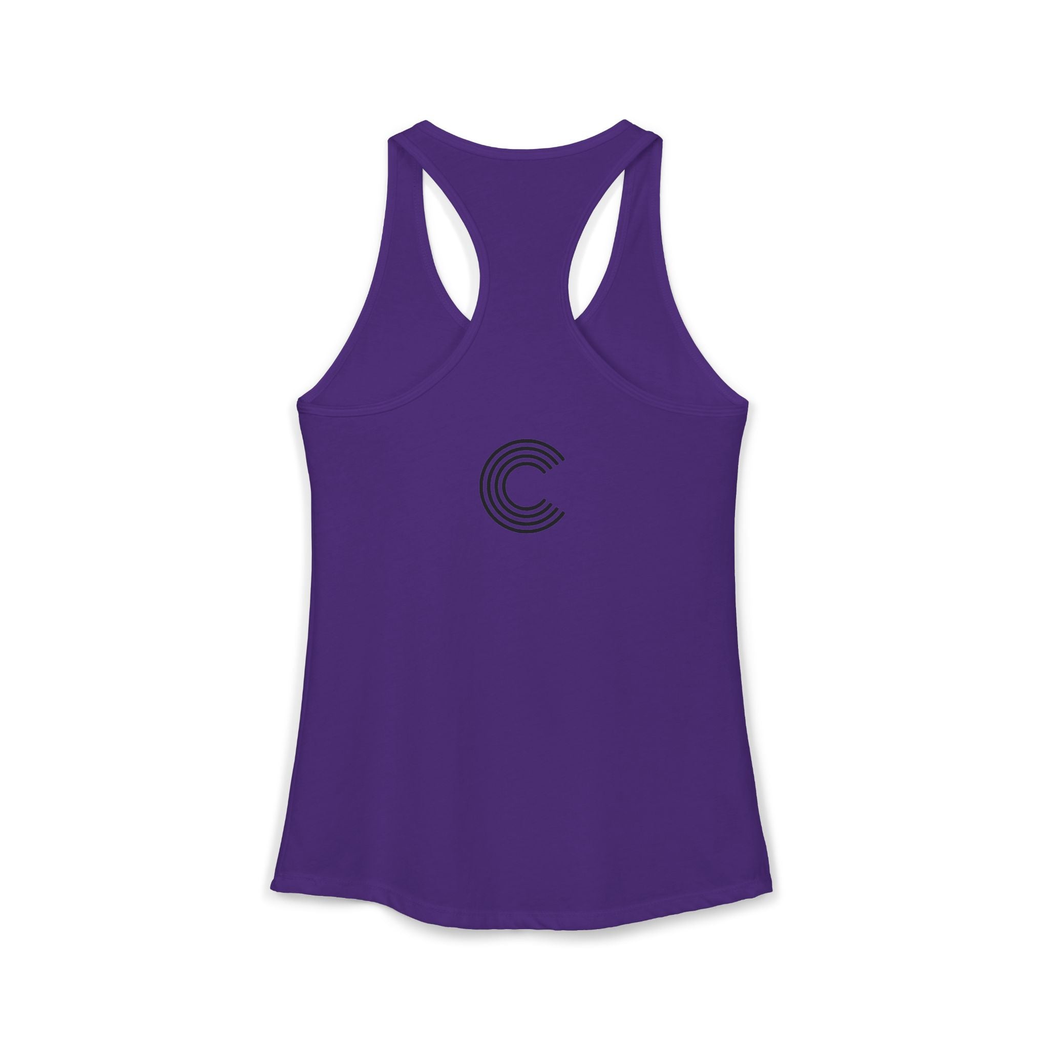 Women's Racerback Bronco Tank