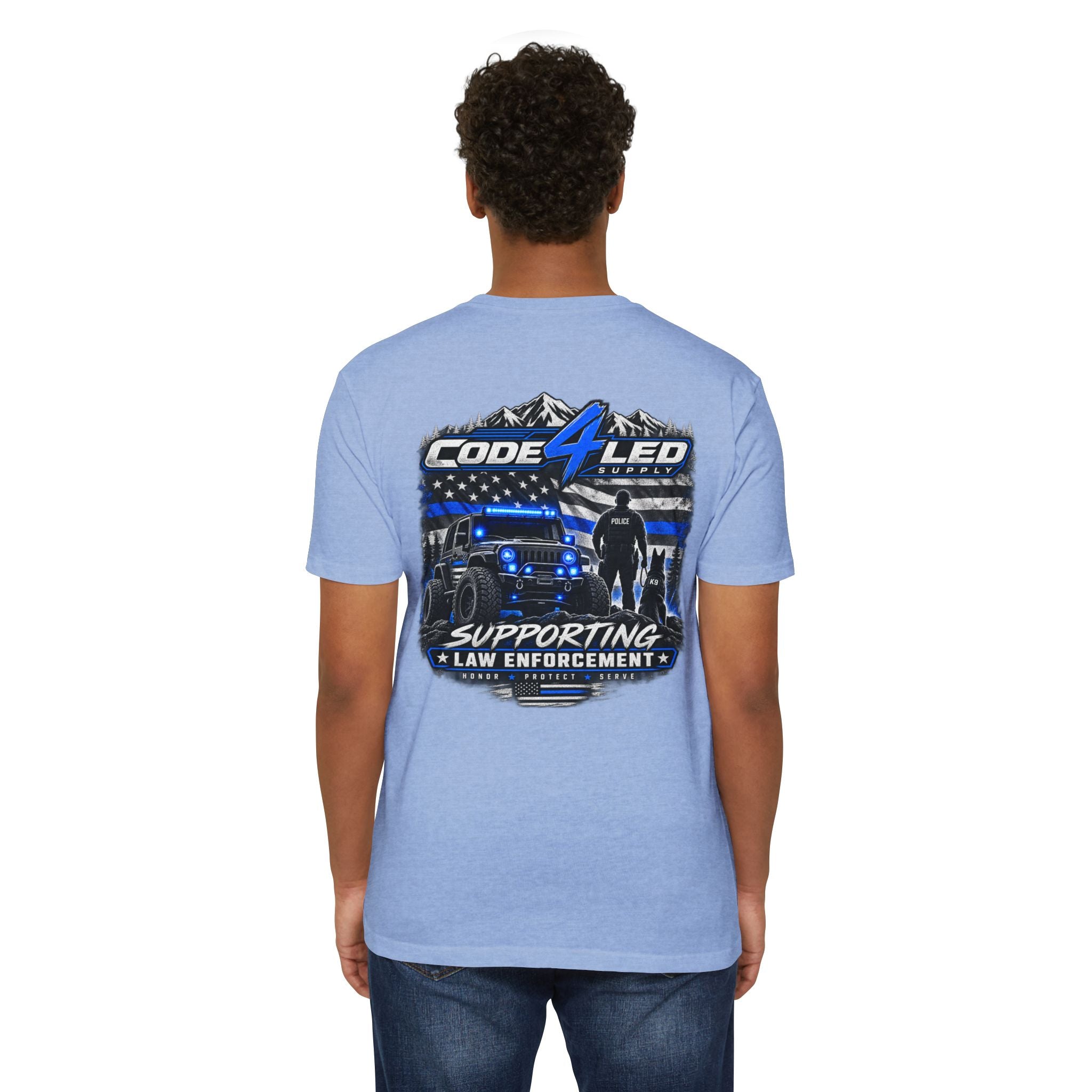 Trail Hero 'Supporting Law Enforcement' T-Shirt