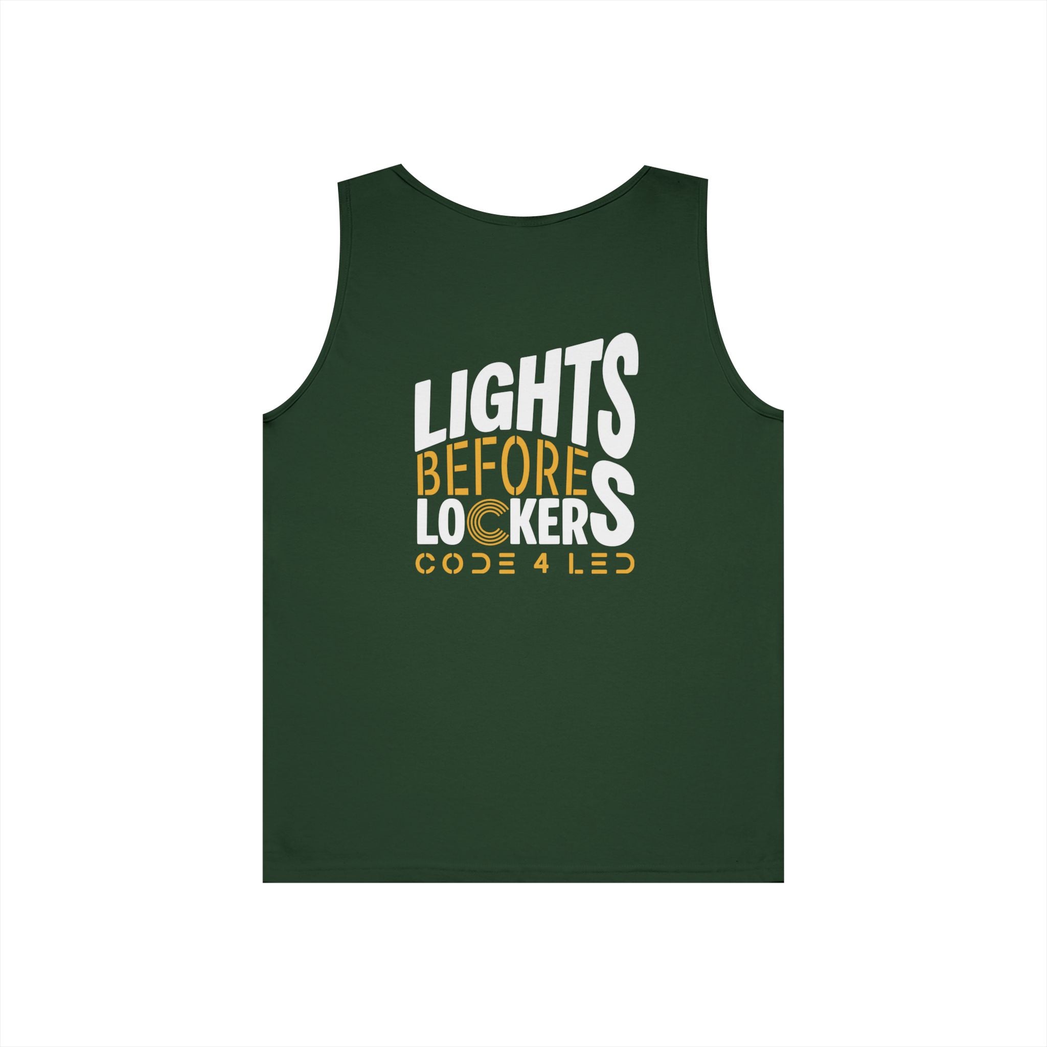Code 4 LED "Lights before Lockers" Tank