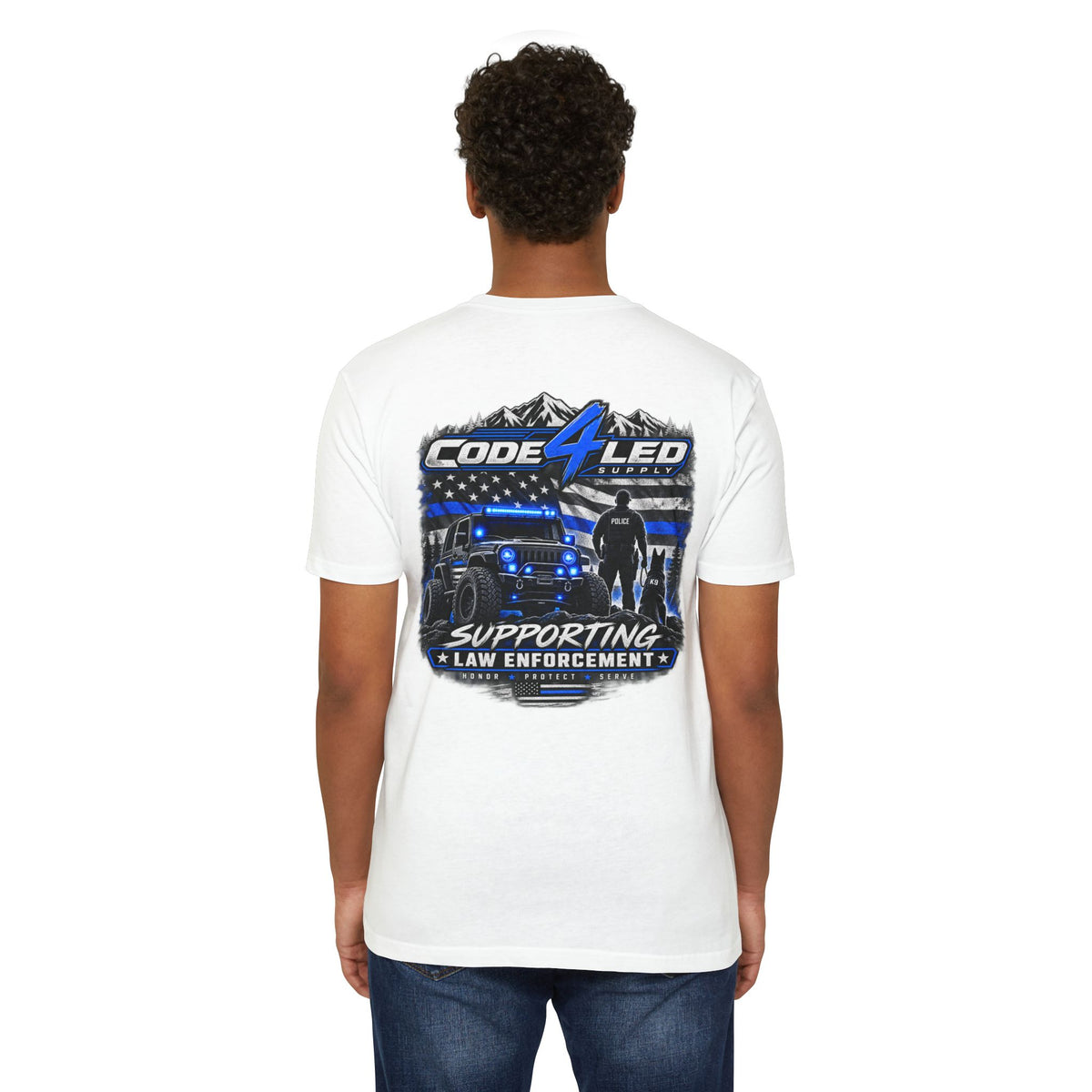Trail Hero 'Supporting Law Enforcement' T-Shirt