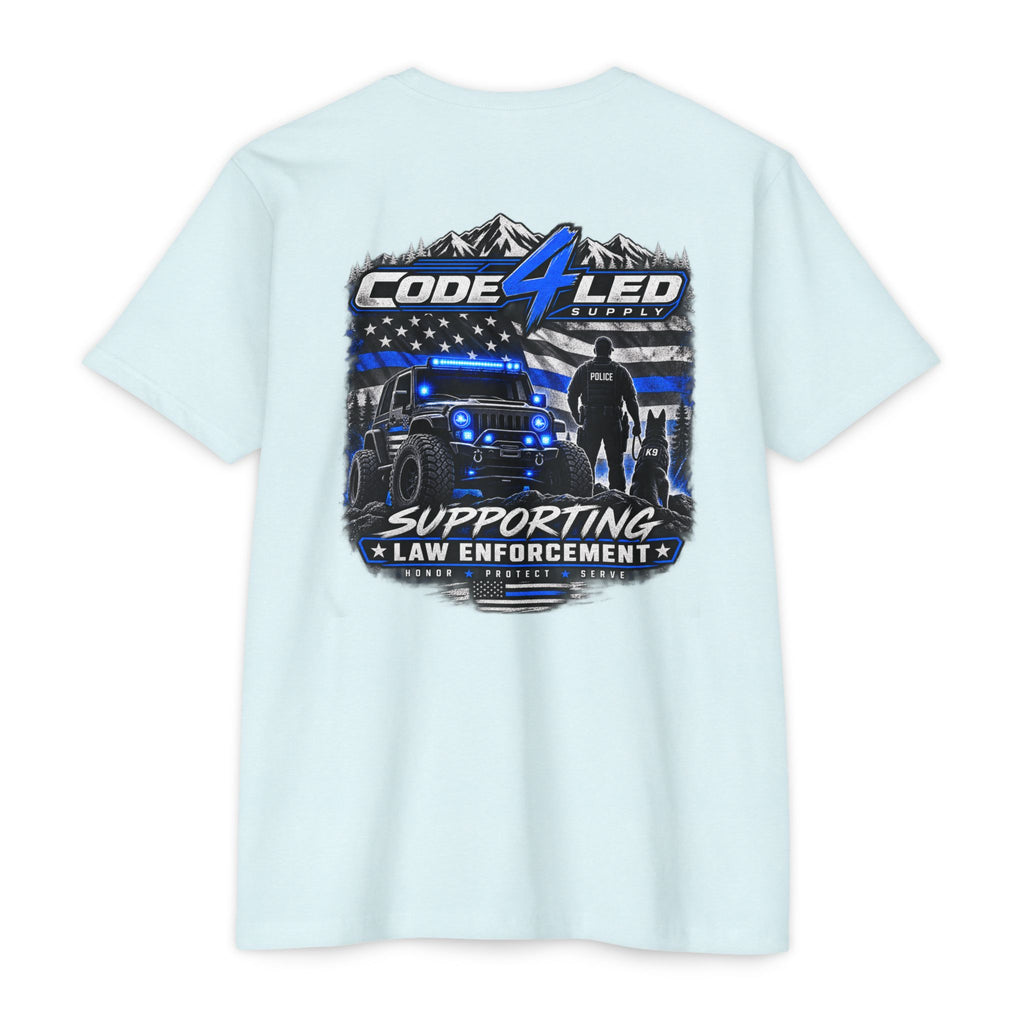 Trail Hero 'Supporting Law Enforcement' T-Shirt
