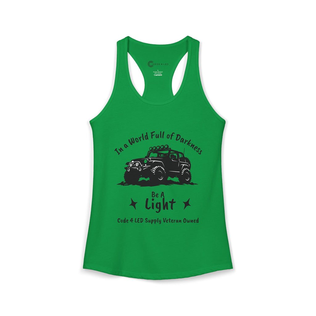 Women's Racerback Jeep Tank