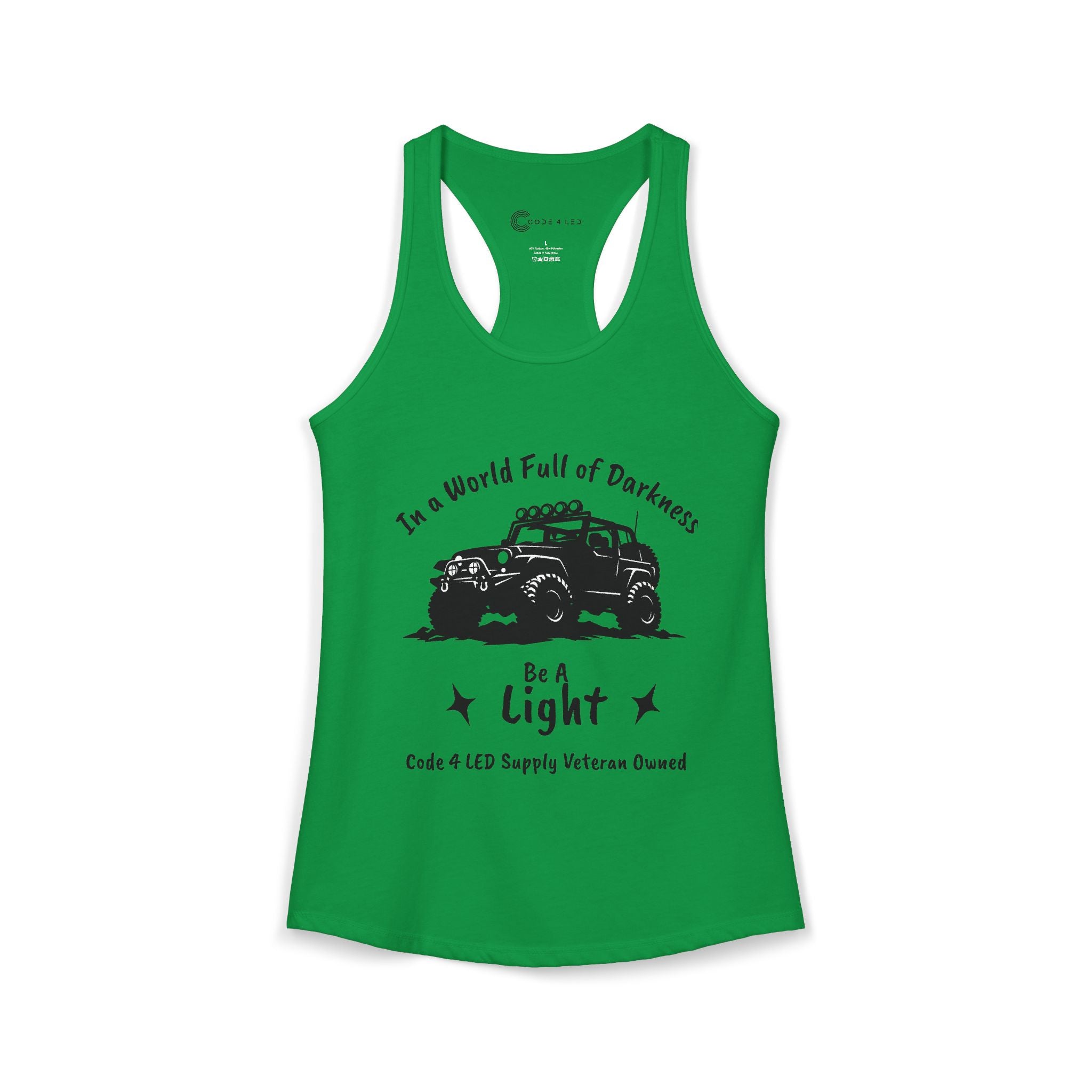 Women's Racerback Jeep Tank