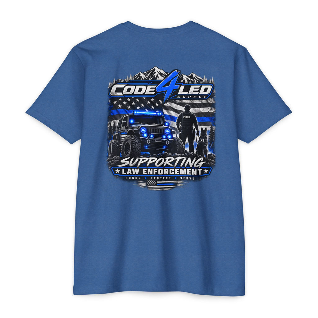 Trail Hero 'Supporting Law Enforcement' T-Shirt